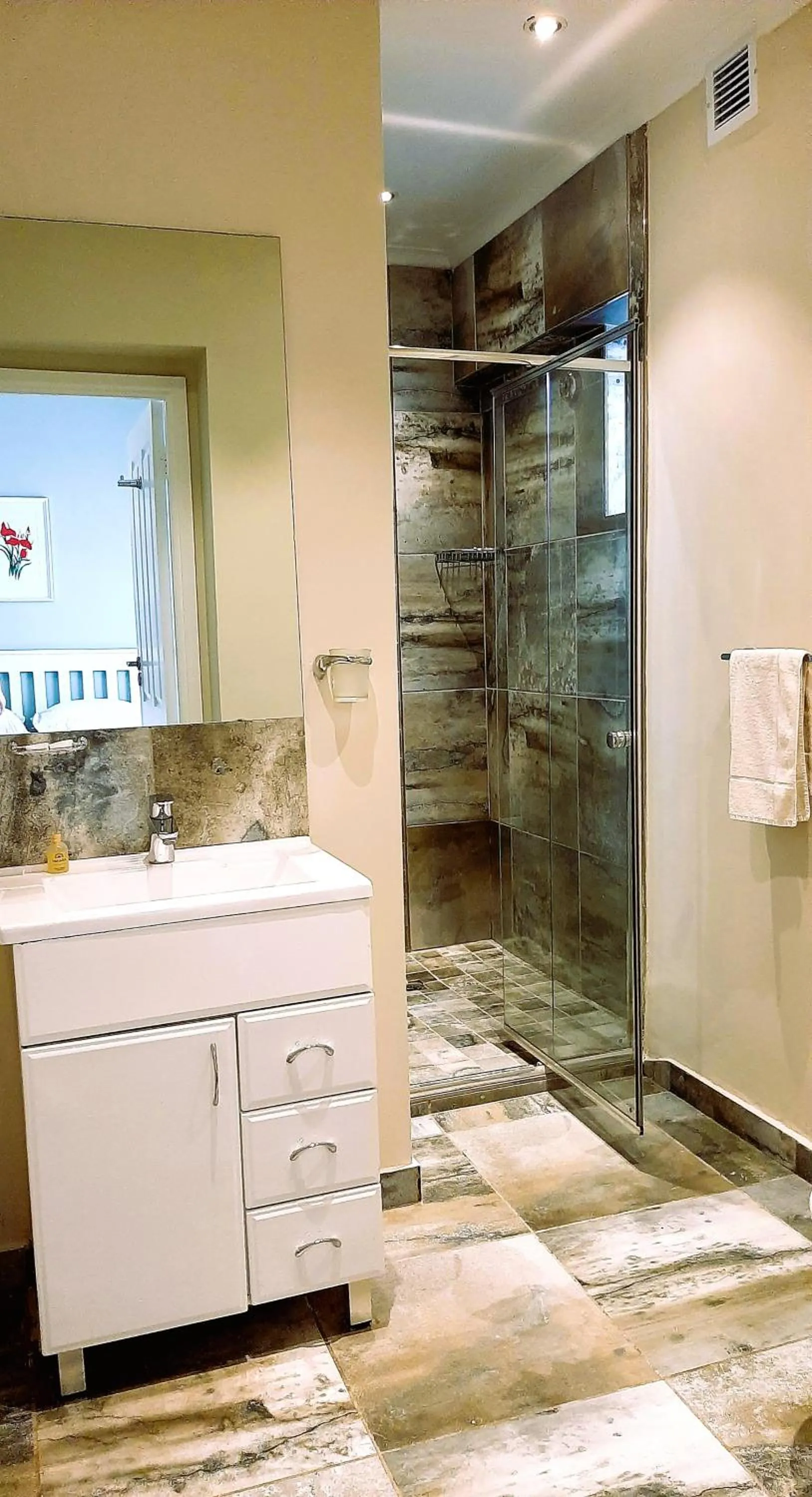 Bathroom in The Greenhouse Guesthouse