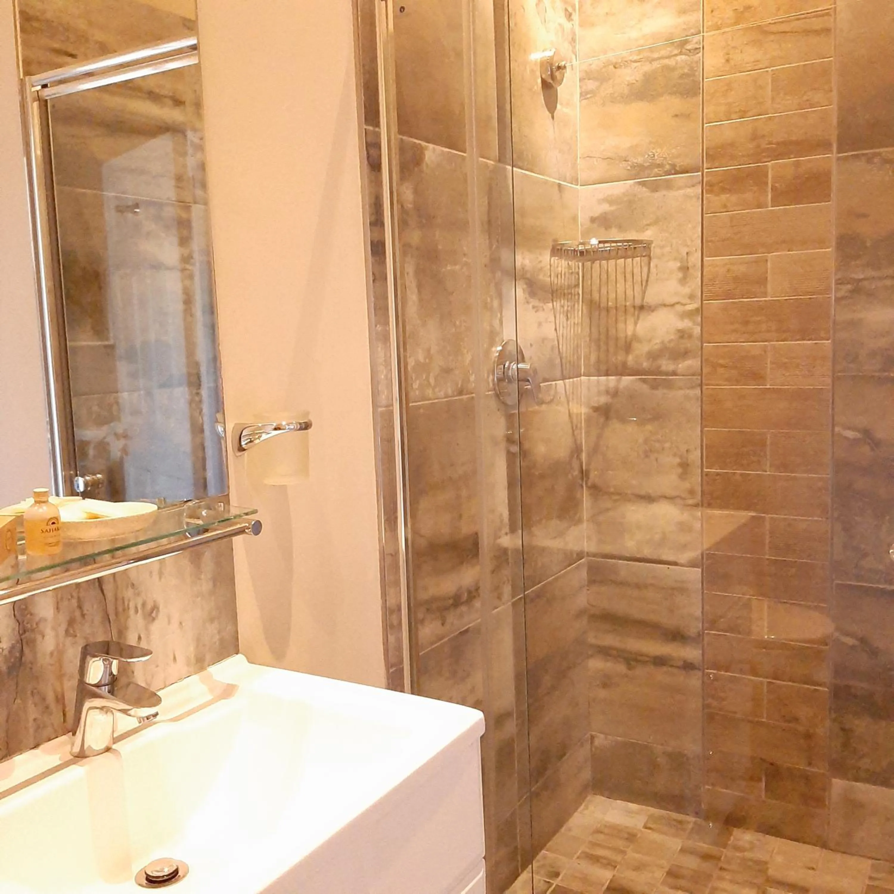 Bathroom in The Greenhouse Guesthouse