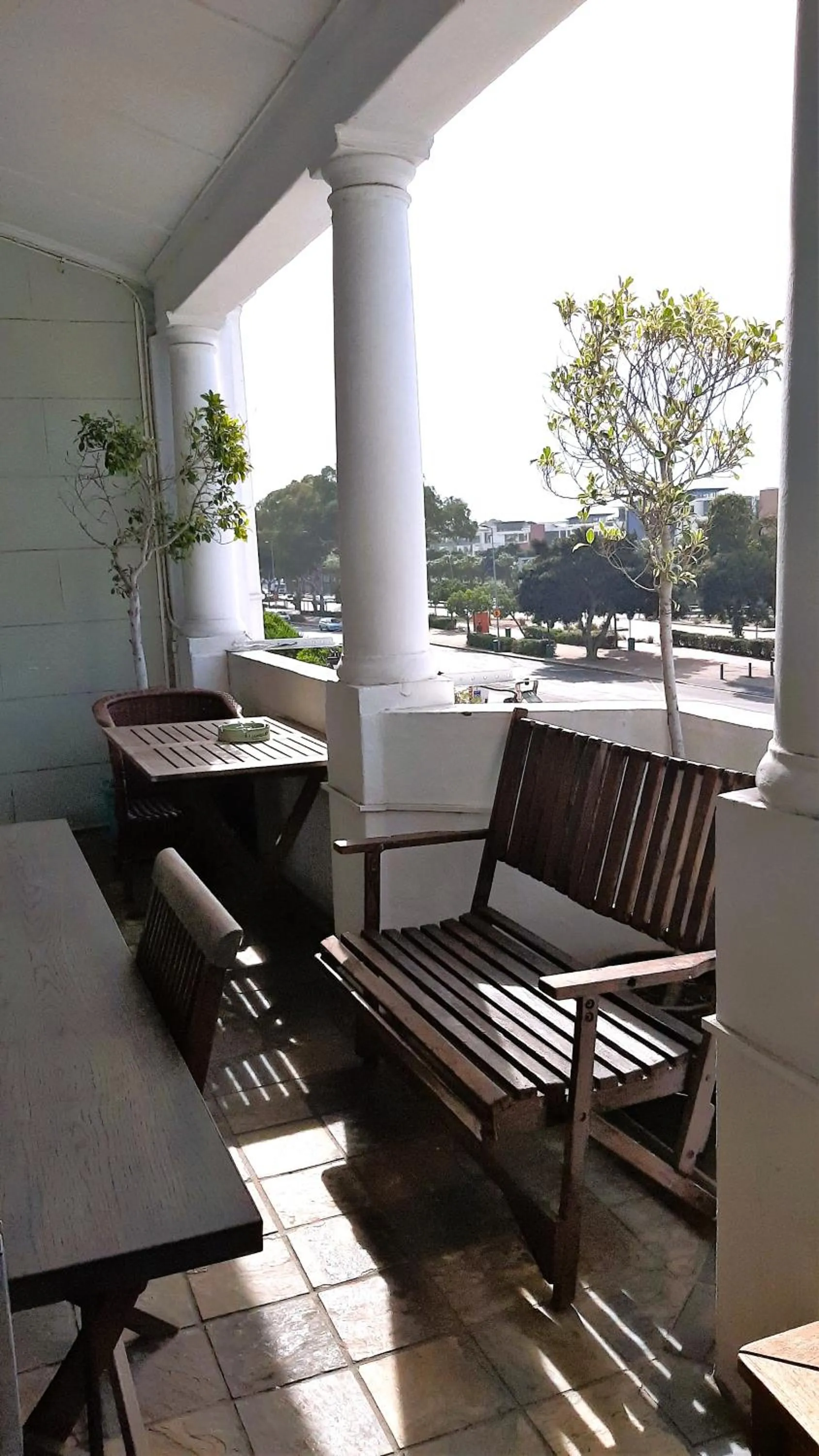 Balcony/Terrace in The Greenhouse Guesthouse