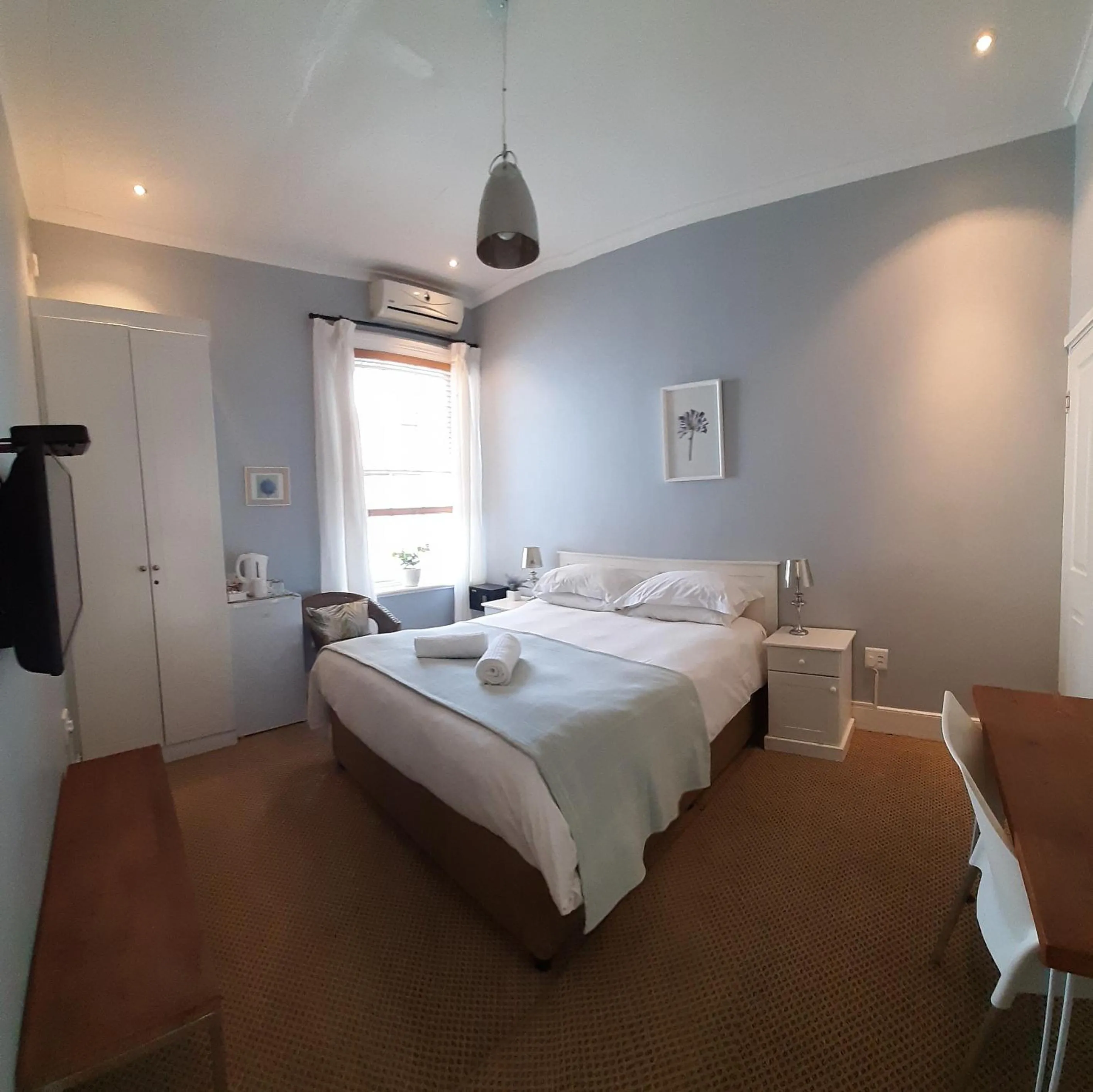 Bedroom, Bed in The Greenhouse Guesthouse