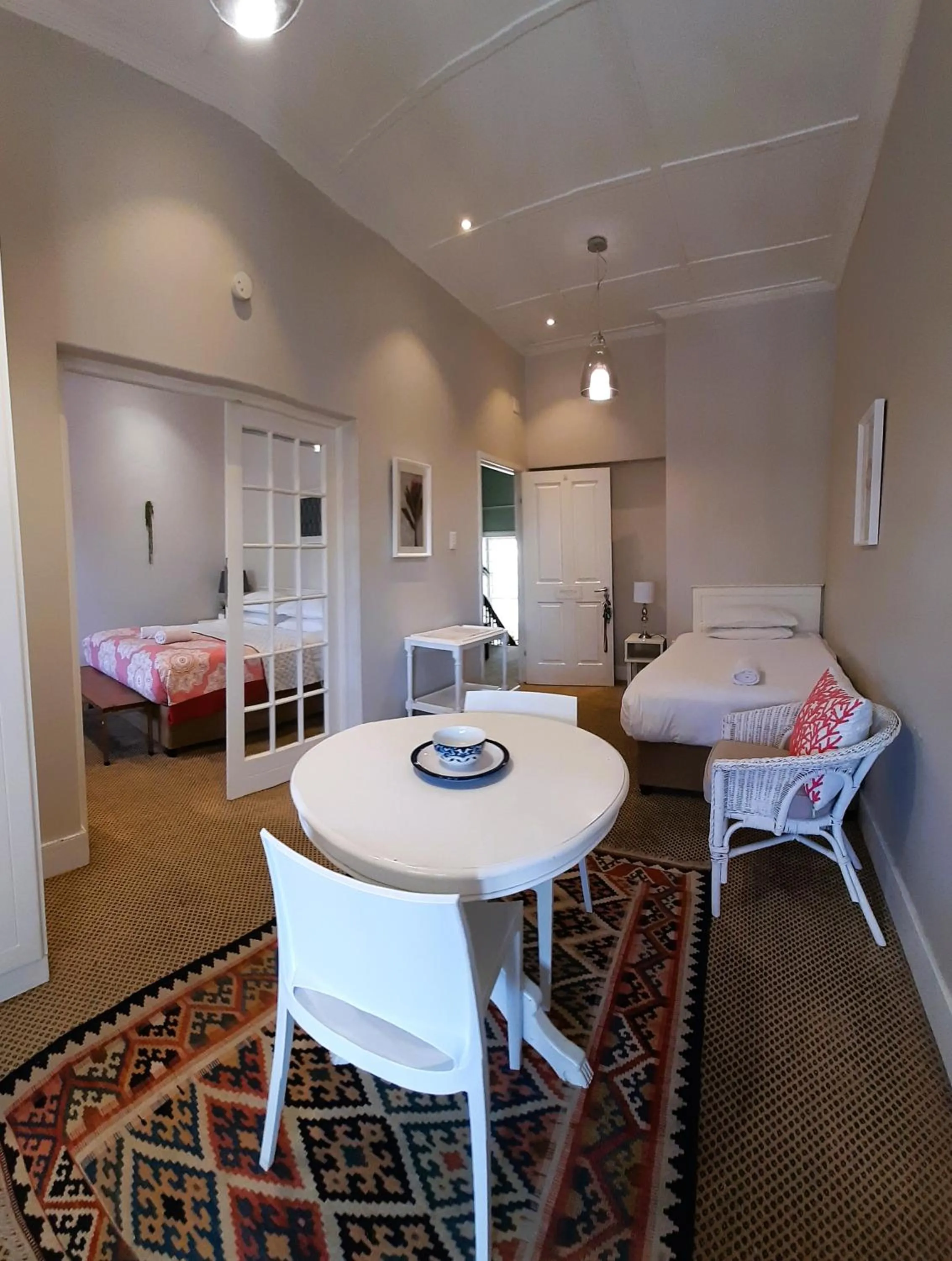 Bedroom, Bed in The Greenhouse Guesthouse