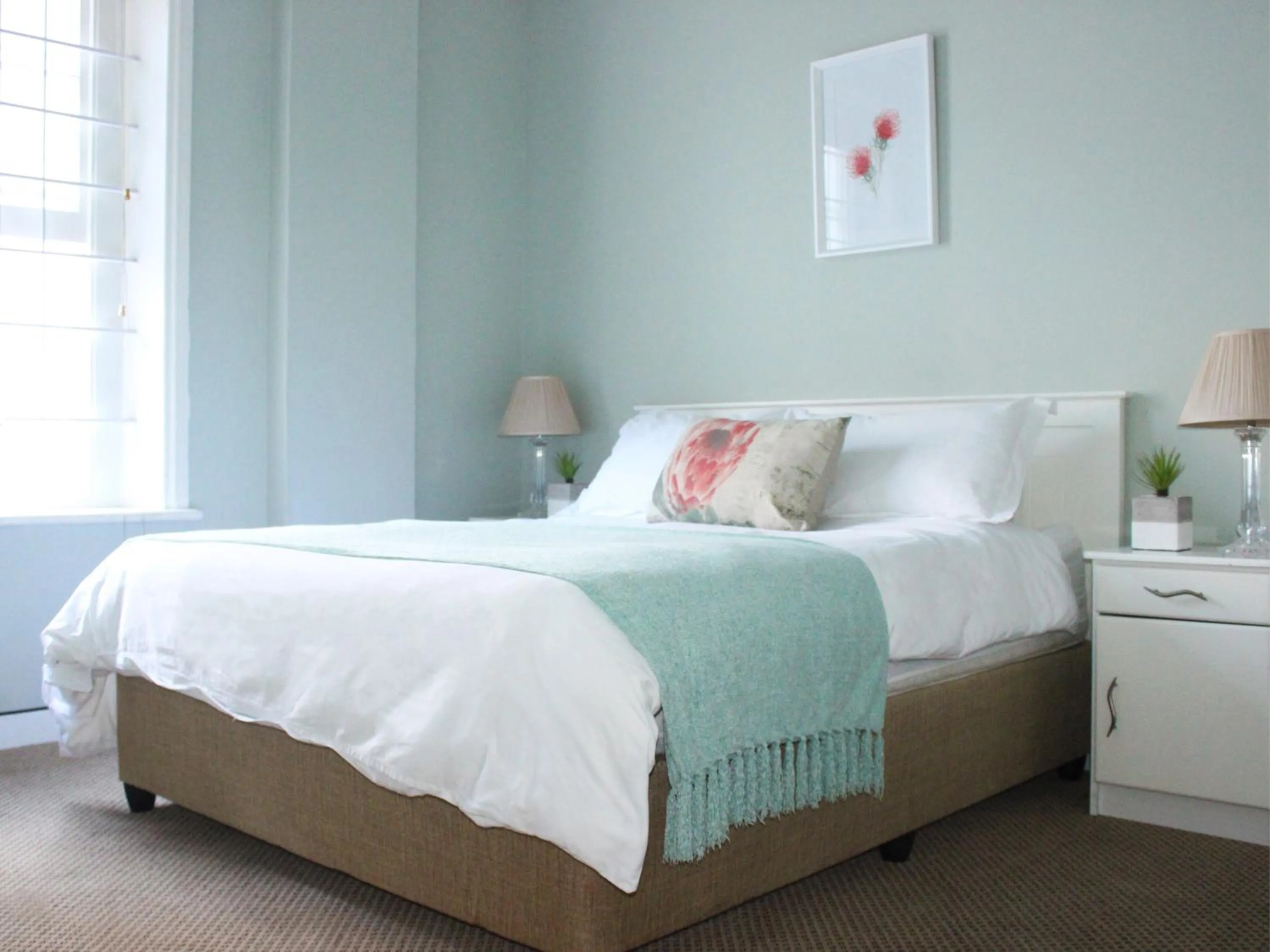 Bedroom, Bed in The Greenhouse Guesthouse
