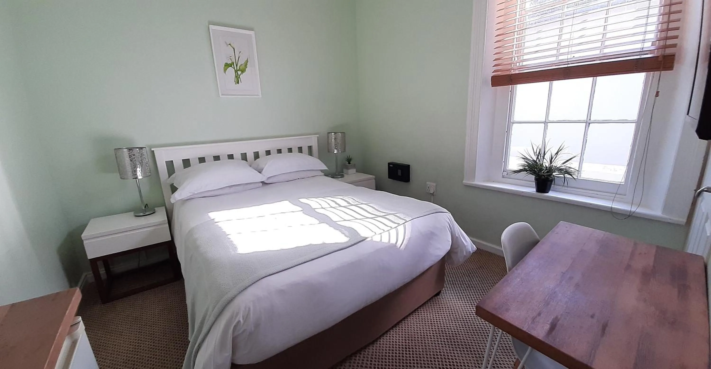 Bedroom, Bed in The Greenhouse Guesthouse