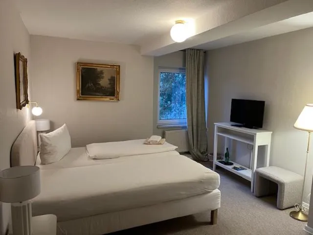 Photo of the whole room, Bed in Hotel & Restaurant Raueneck