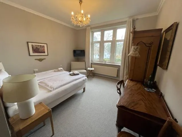 Bed in Hotel & Restaurant Raueneck