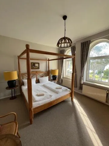 Photo of the whole room, Bed in Hotel & Restaurant Raueneck