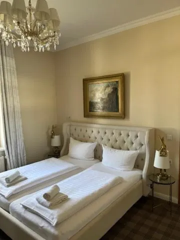 Photo of the whole room, Bed in Hotel & Restaurant Raueneck