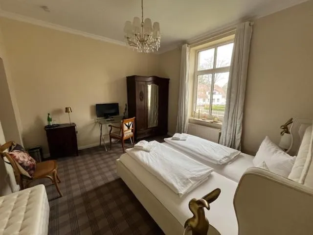 Bed in Hotel & Restaurant Raueneck