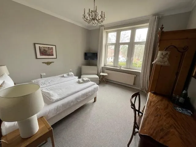 Bed in Hotel & Restaurant Raueneck