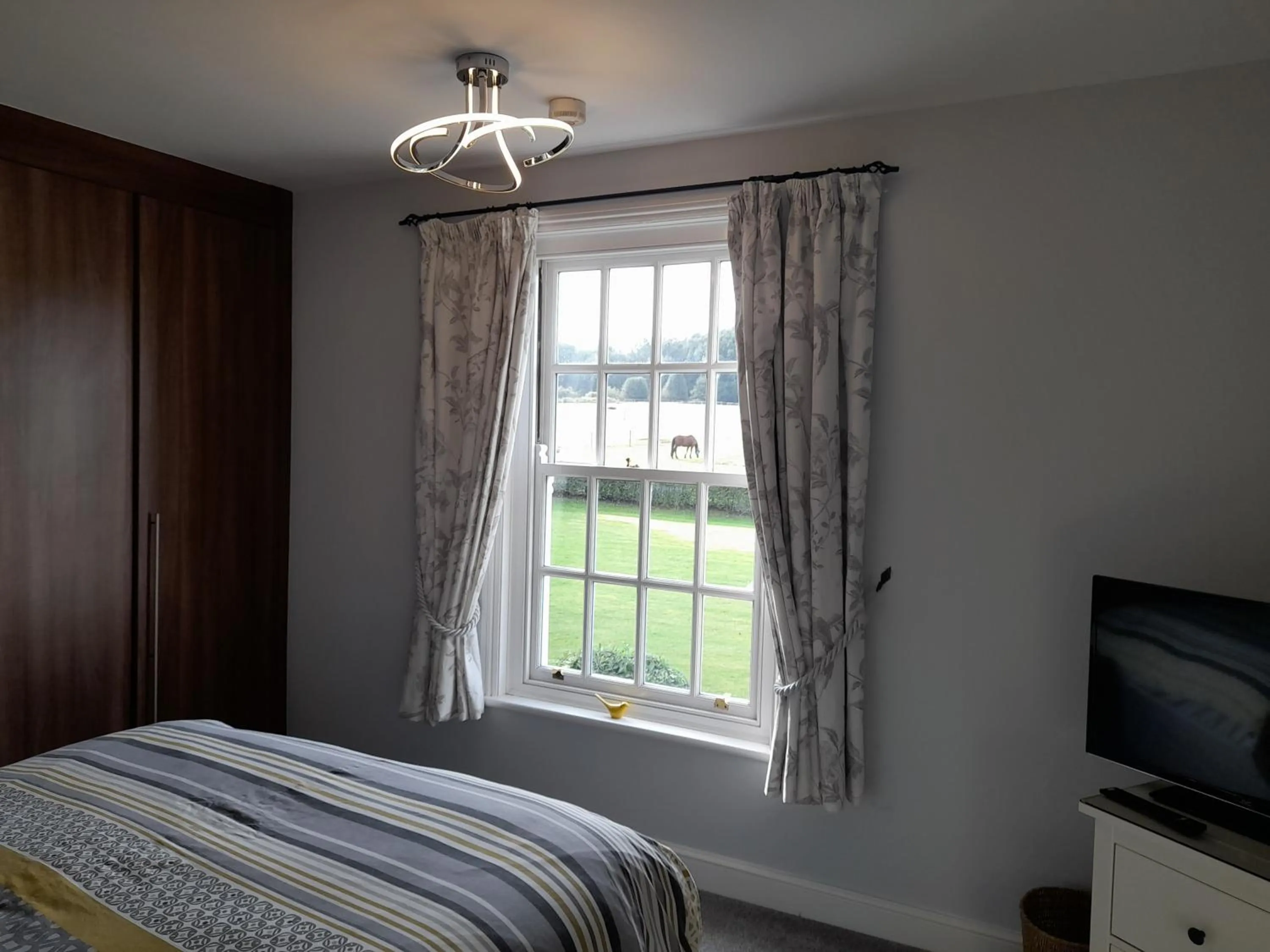 TV and multimedia, Bed in Clumber Lane End Farm