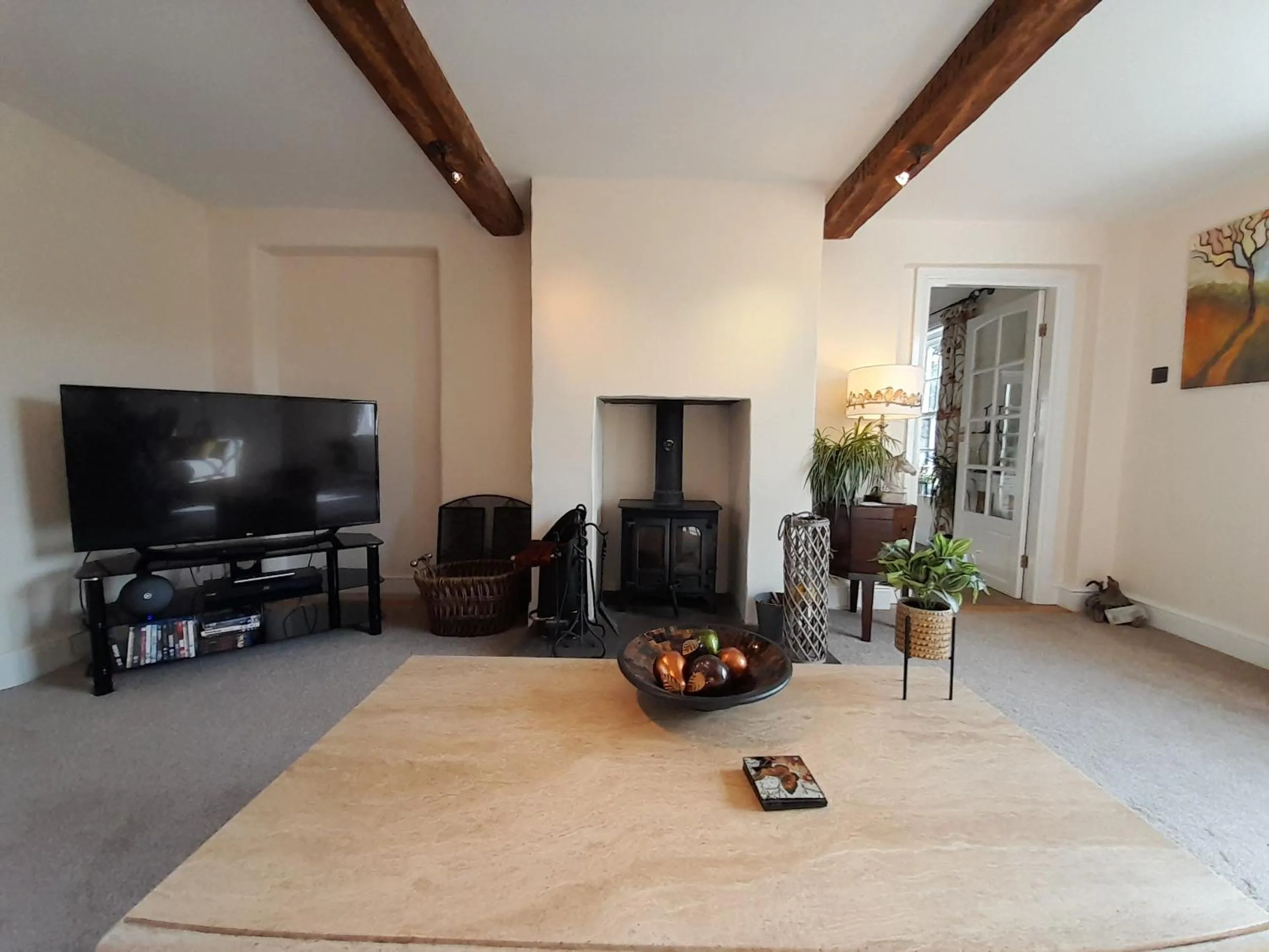 TV and multimedia in Clumber Lane End Farm