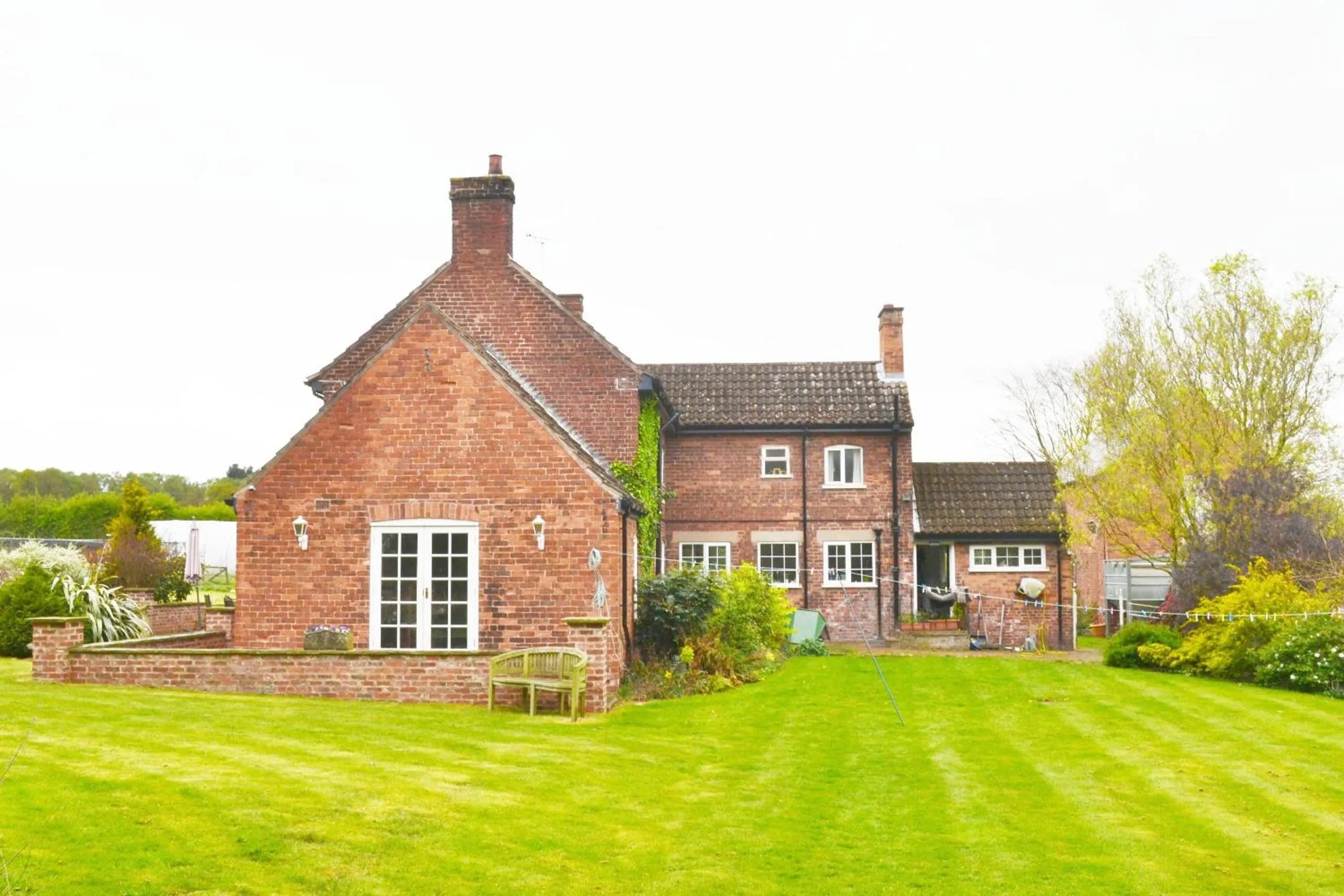 Property building in Clumber Lane End Farm
