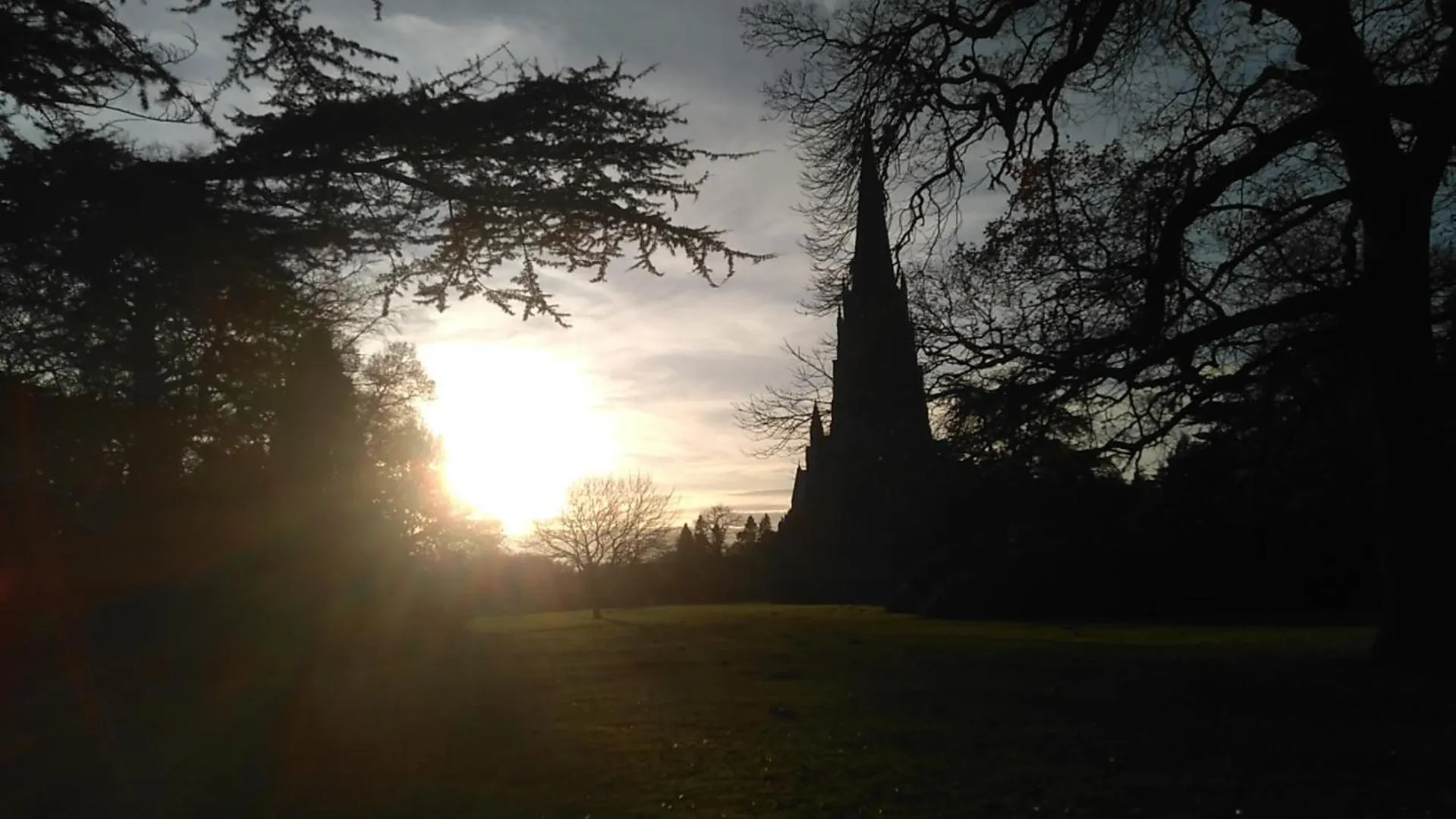 Hiking in Clumber Lane End Farm