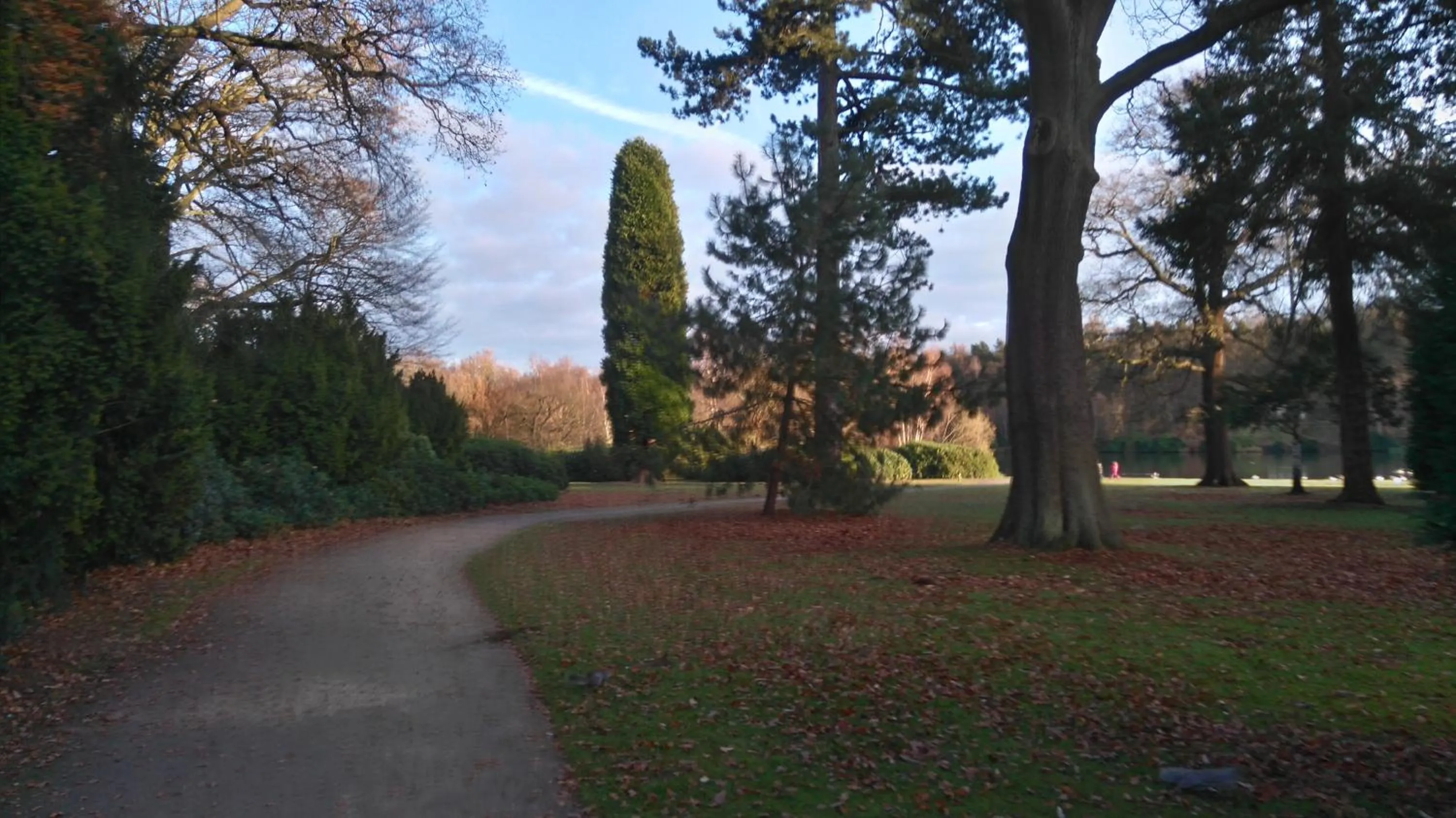 Hiking in Clumber Lane End Farm