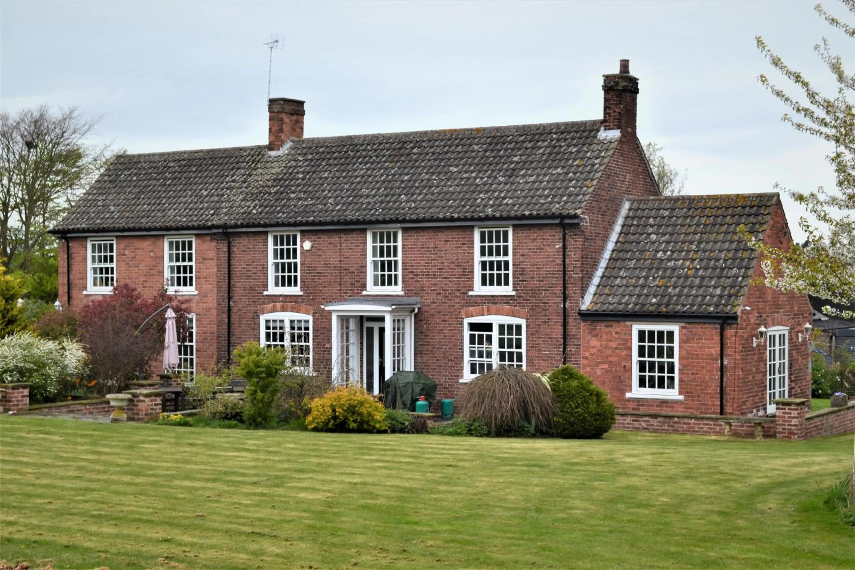 Facade/entrance in Clumber Lane End Farm
