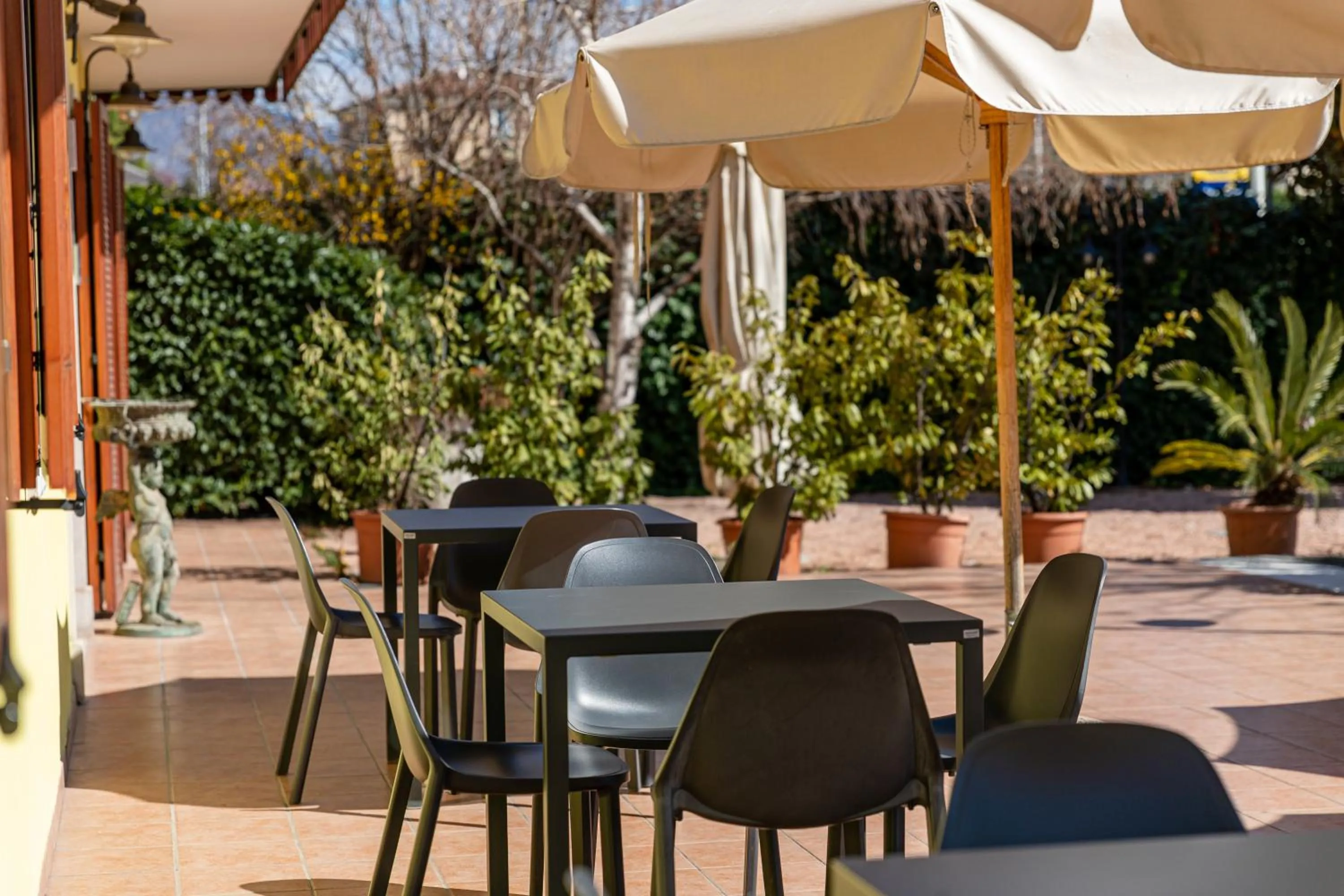 Balcony/Terrace in Hotel Romantic