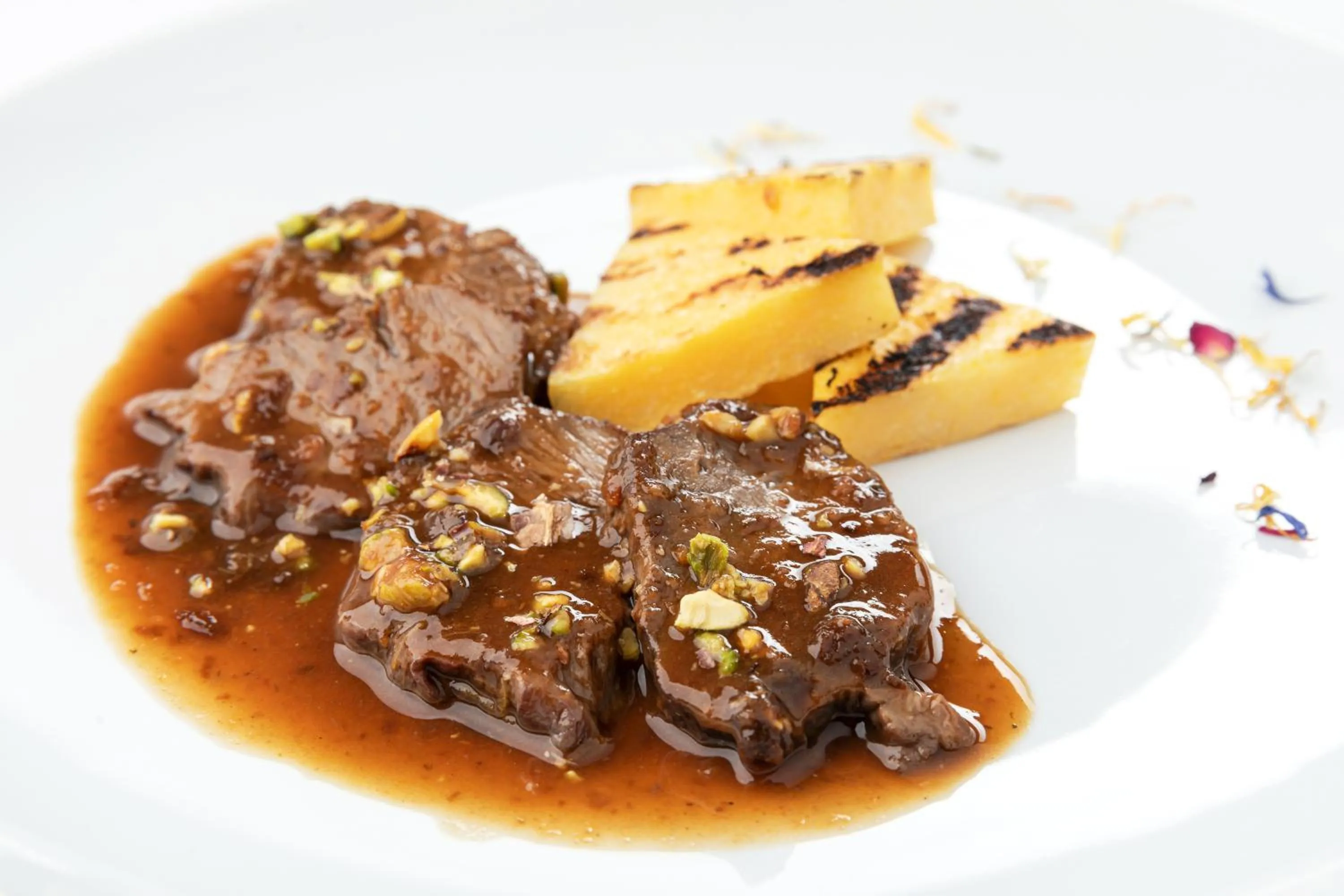 Food and drinks in Hotel Romantic