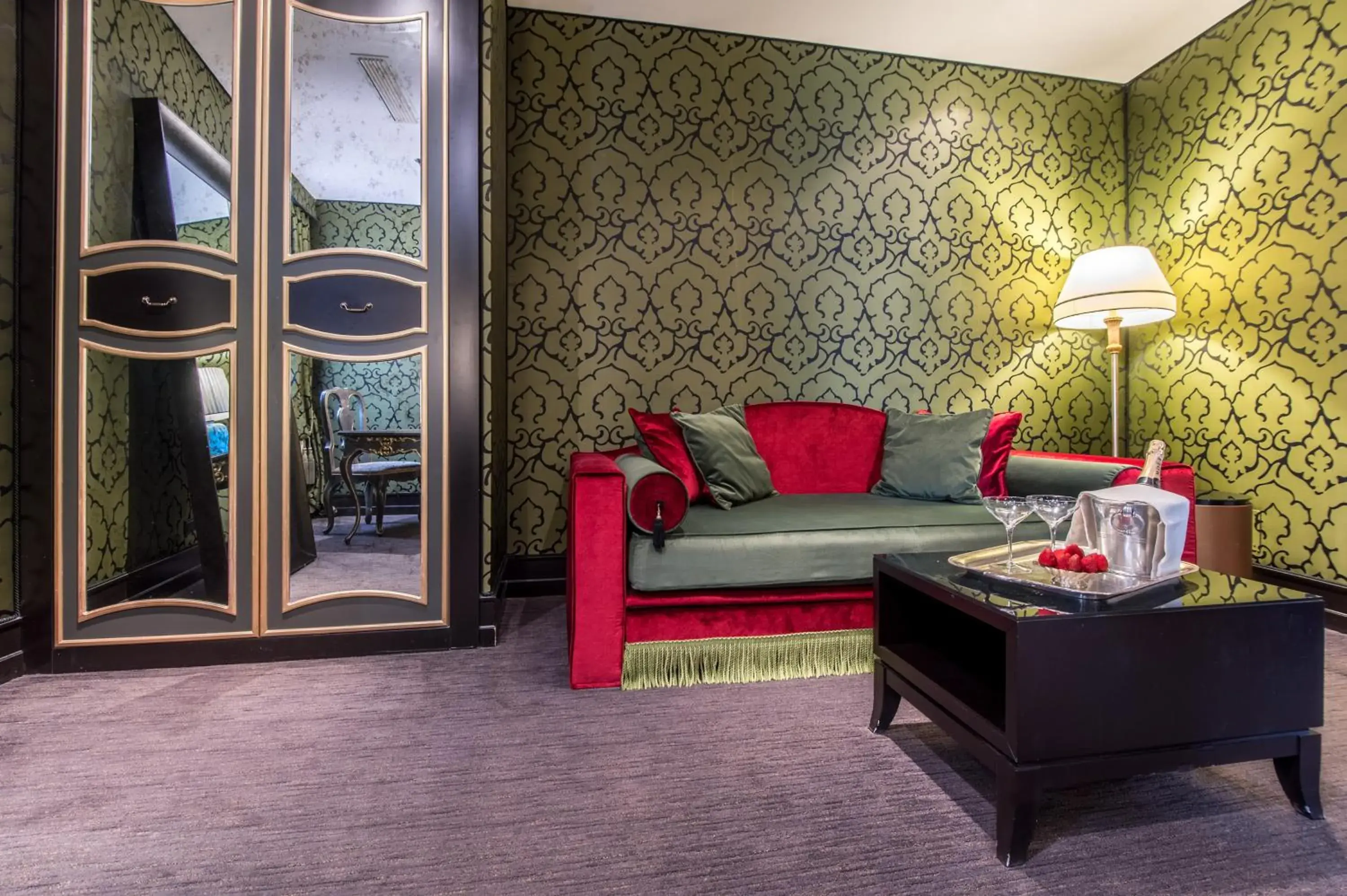 Living room in Aqua Palace Living room in Aqua Palace