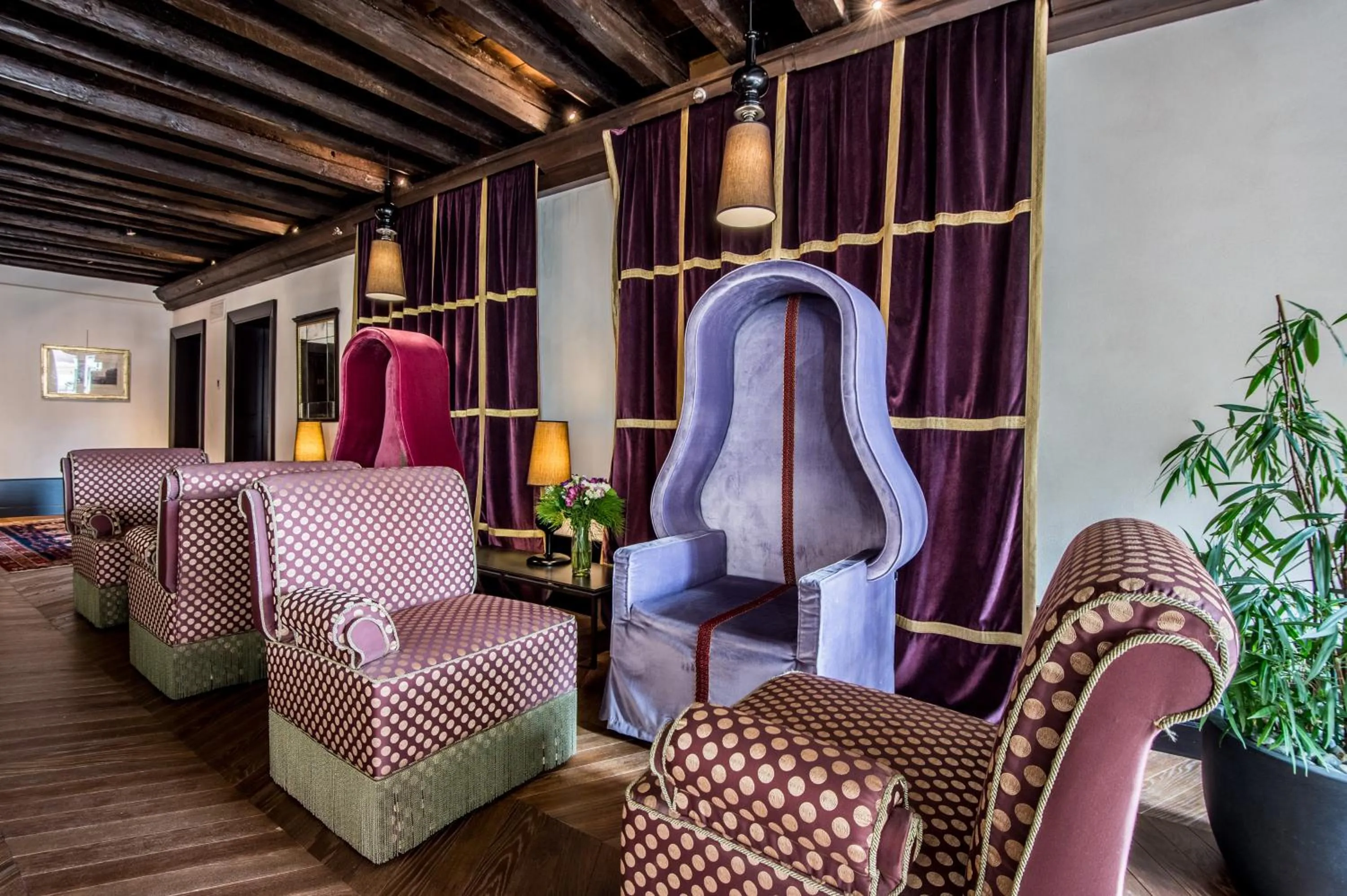 Communal lounge/ TV room in Aqua Palace