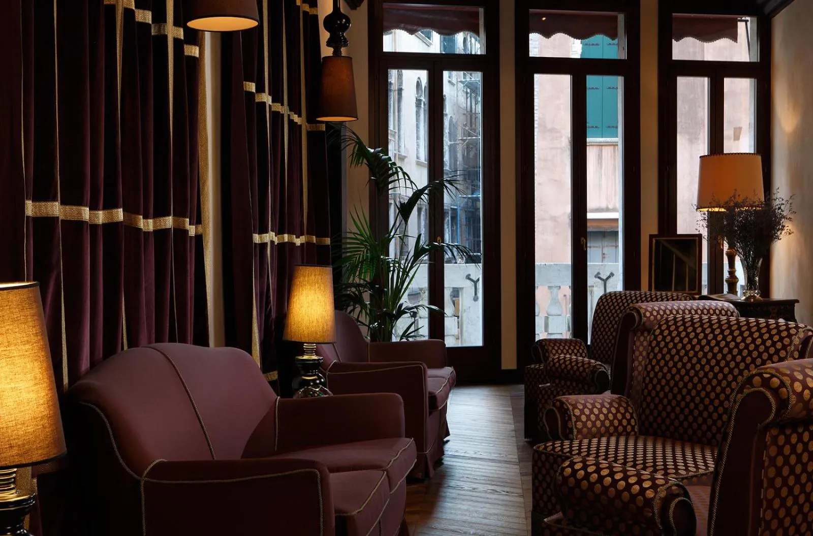 Lounge or bar in Aqua Palace