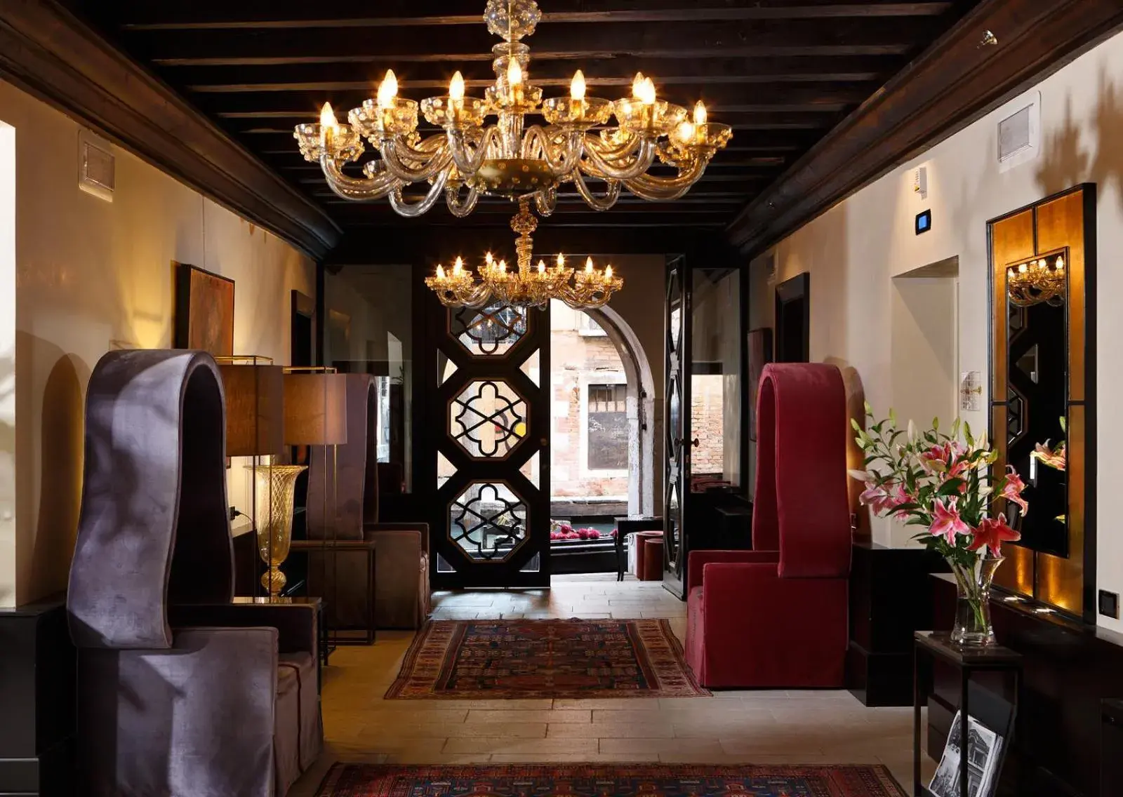 Lobby or reception in Aqua Palace Lobby or reception in Aqua Palace