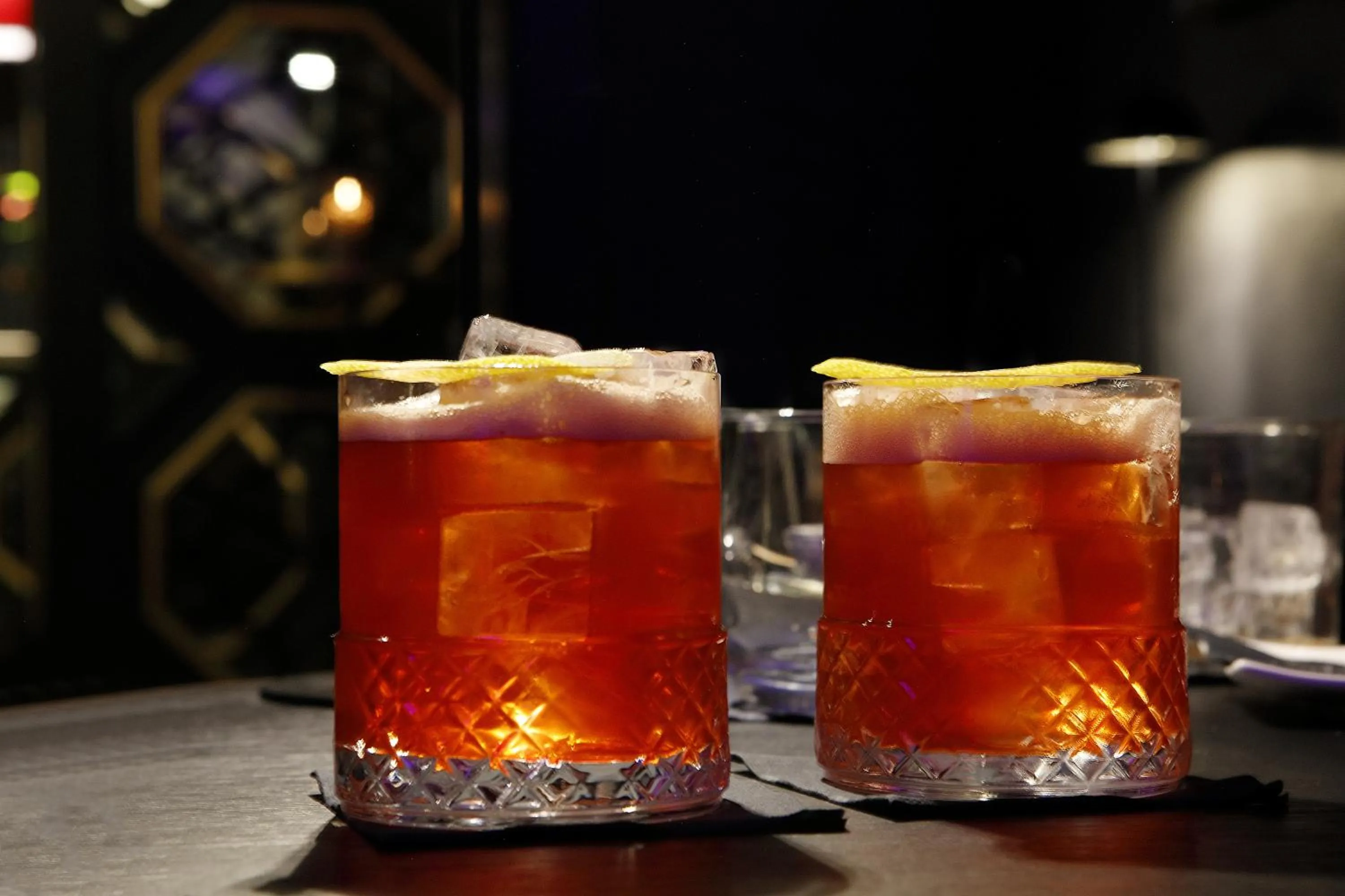 Alcoholic drinks in Aqua Palace