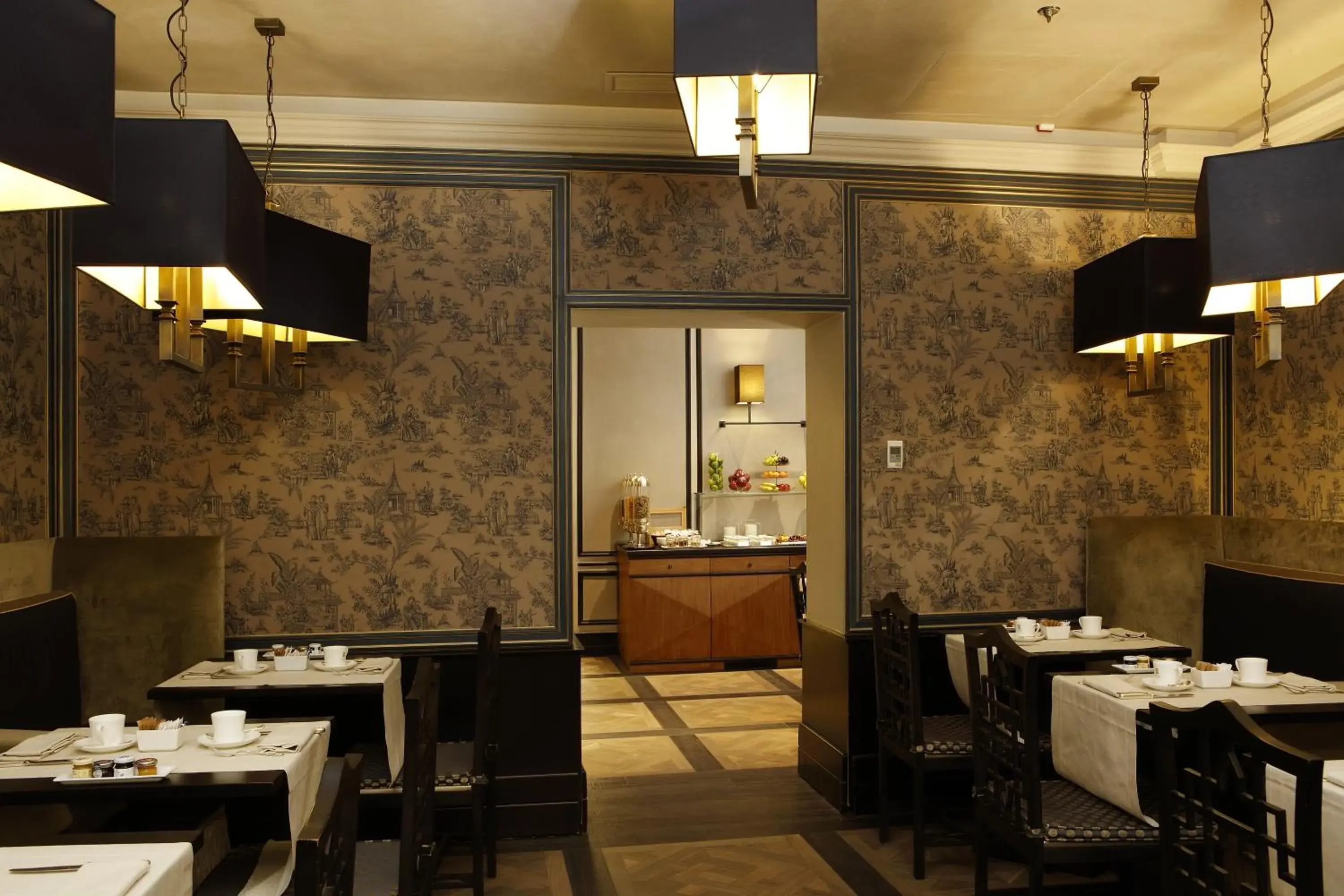 Breakfast in Aqua Palace Breakfast in Aqua Palace