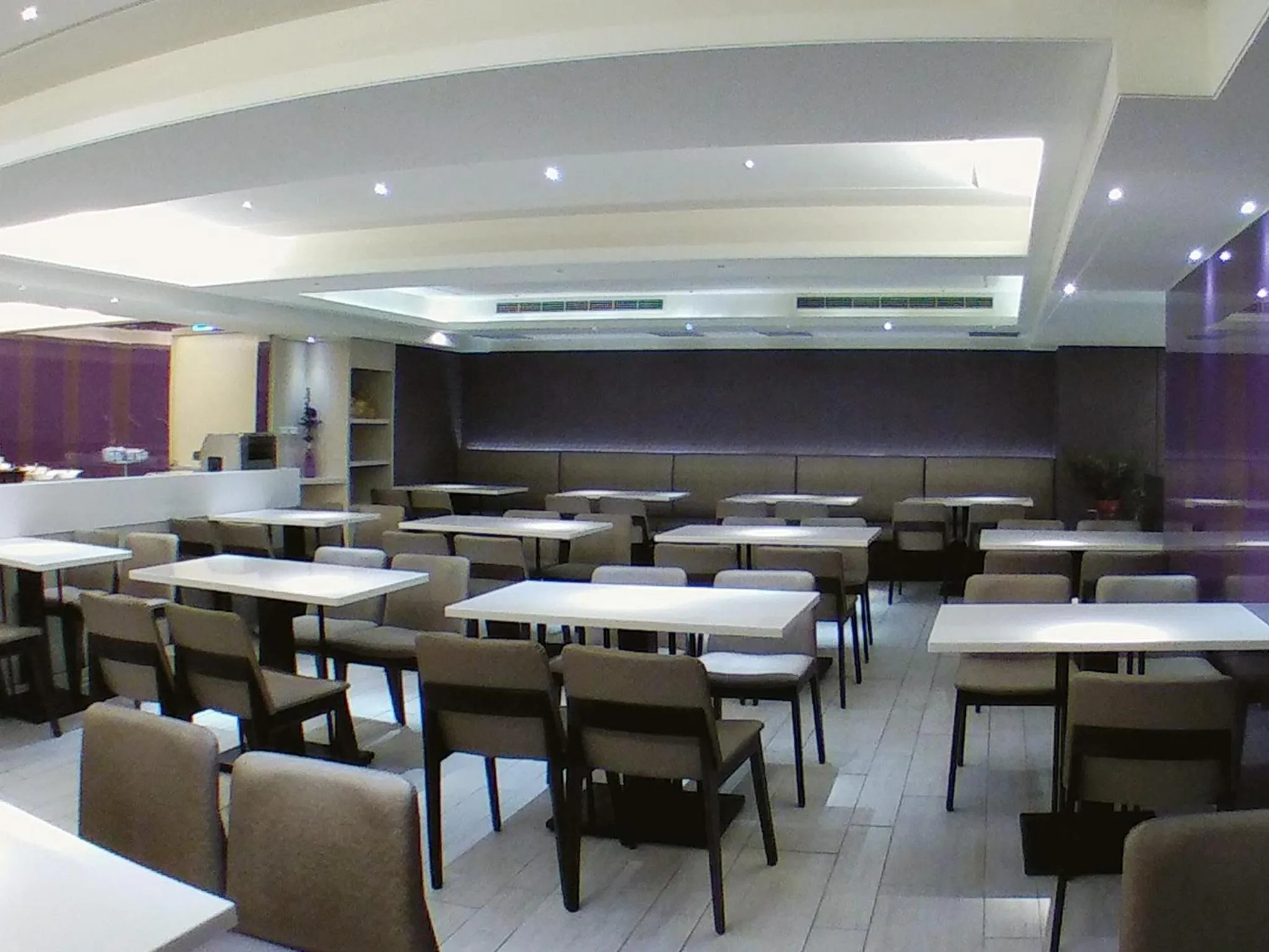 Breakfast in KDM Hotel