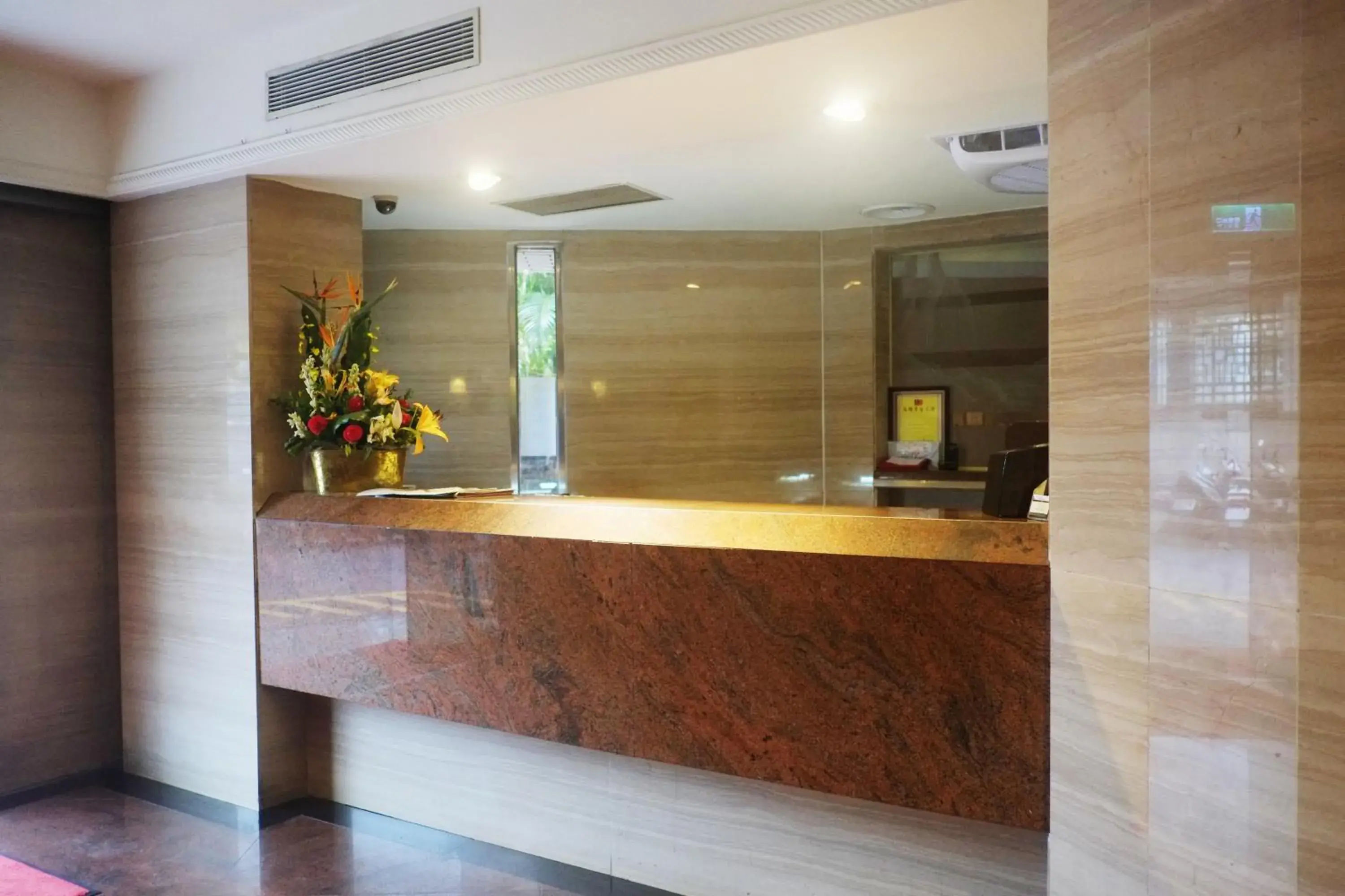 Lobby or reception in KDM Hotel Lobby or reception in KDM Hotel