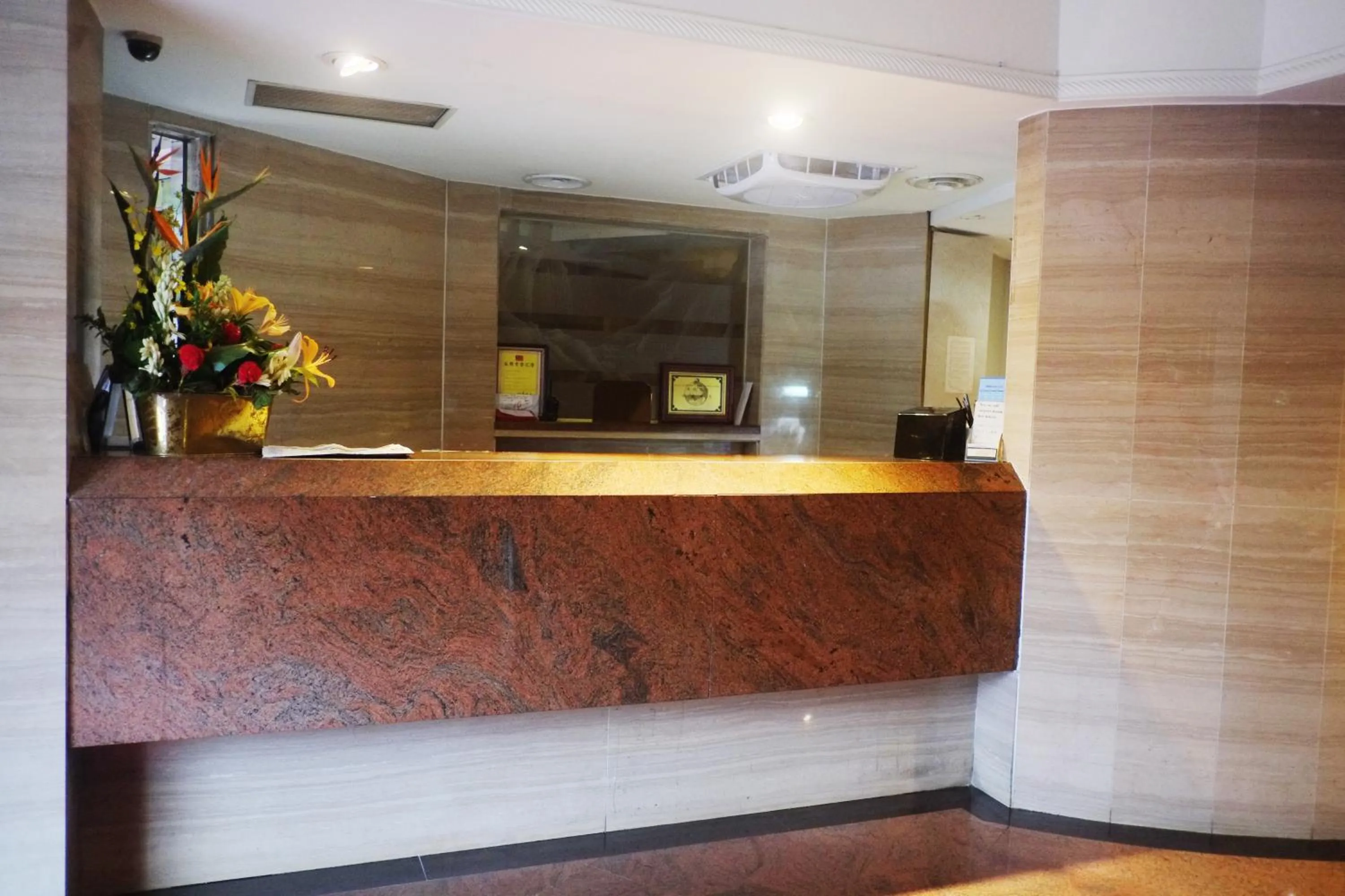 Facade/entrance in KDM Hotel