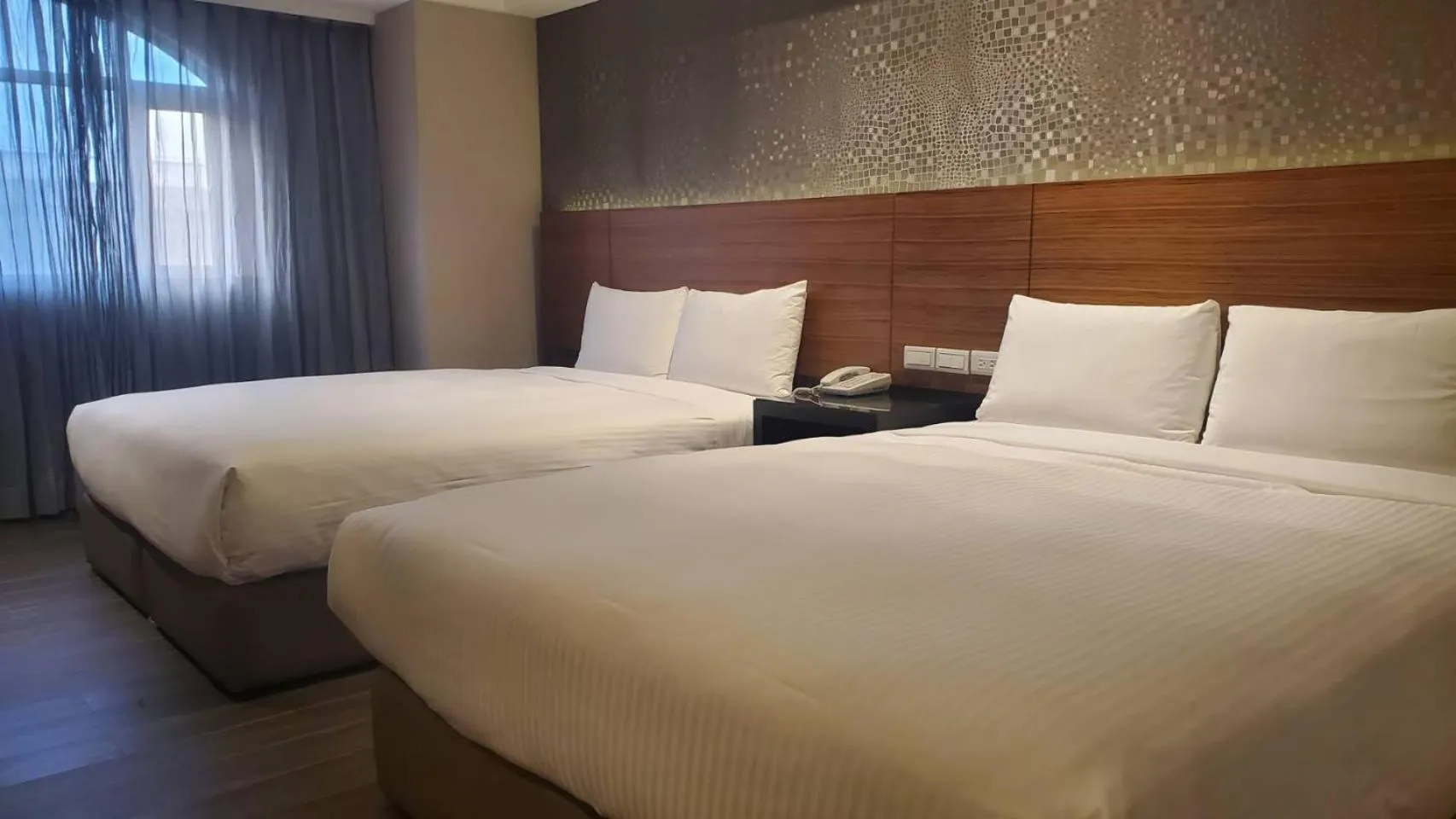 Bed in KDM Hotel