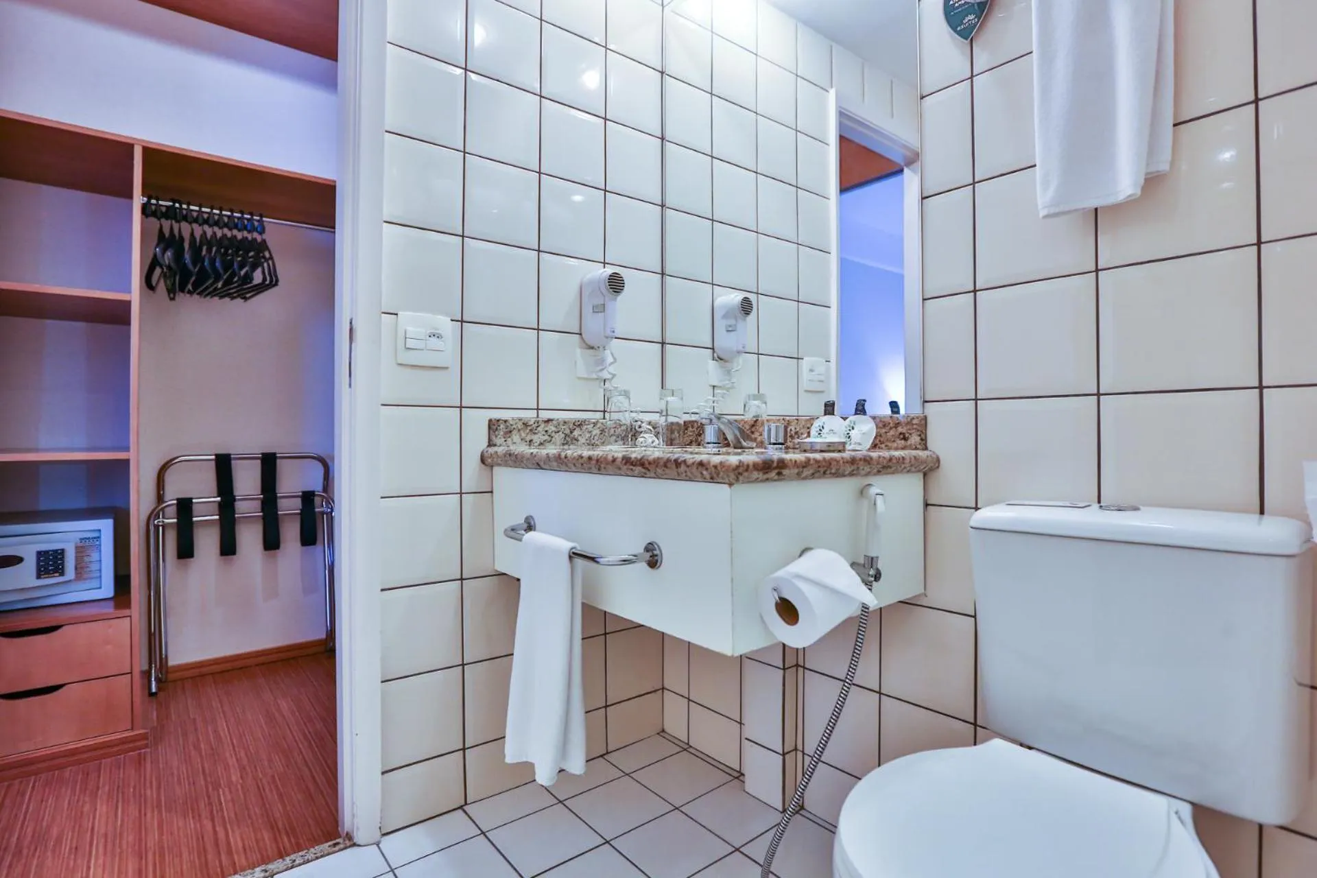 Bathroom in Transamerica Executive Sorocaba