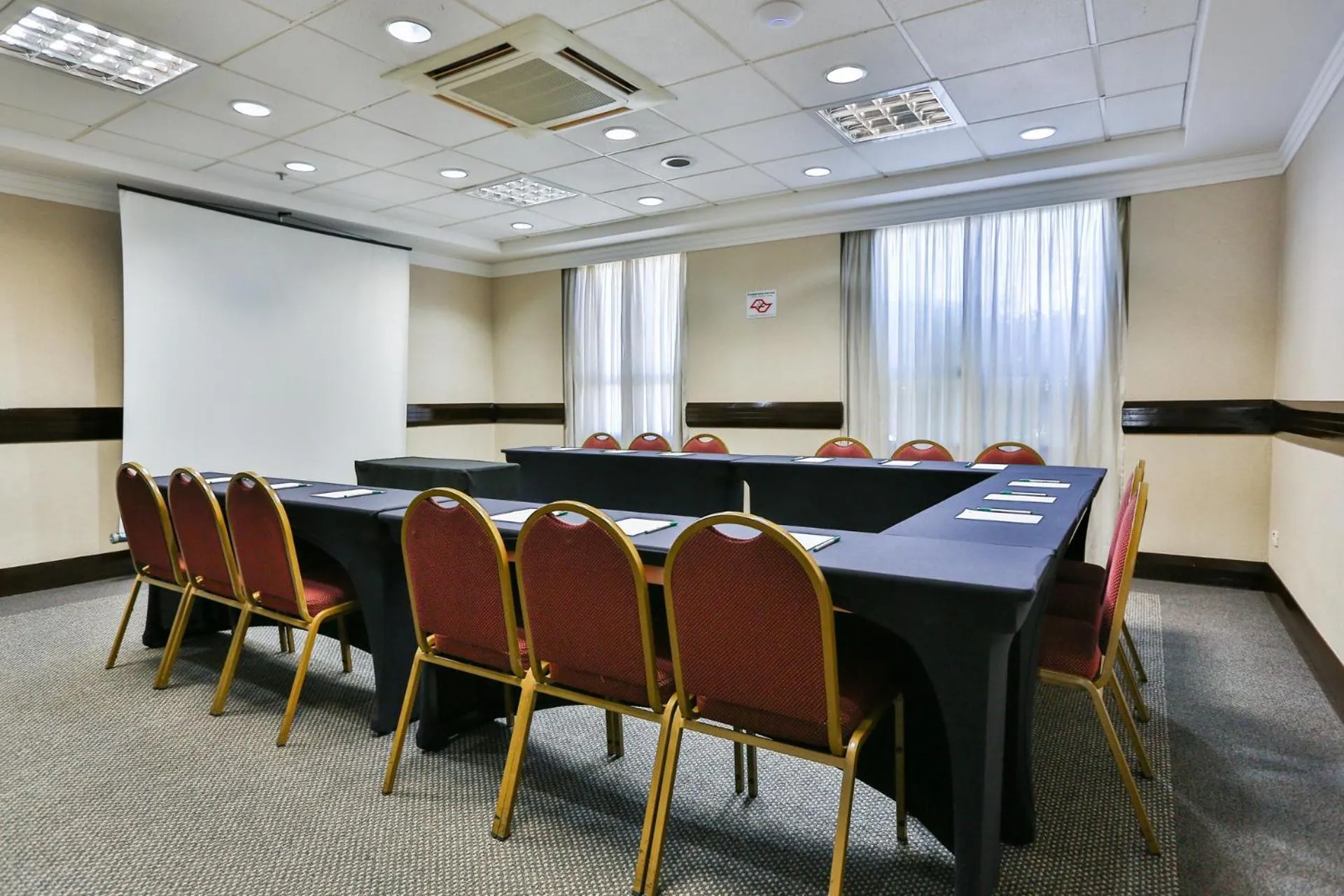 Business facilities in Transamerica Executive Sorocaba