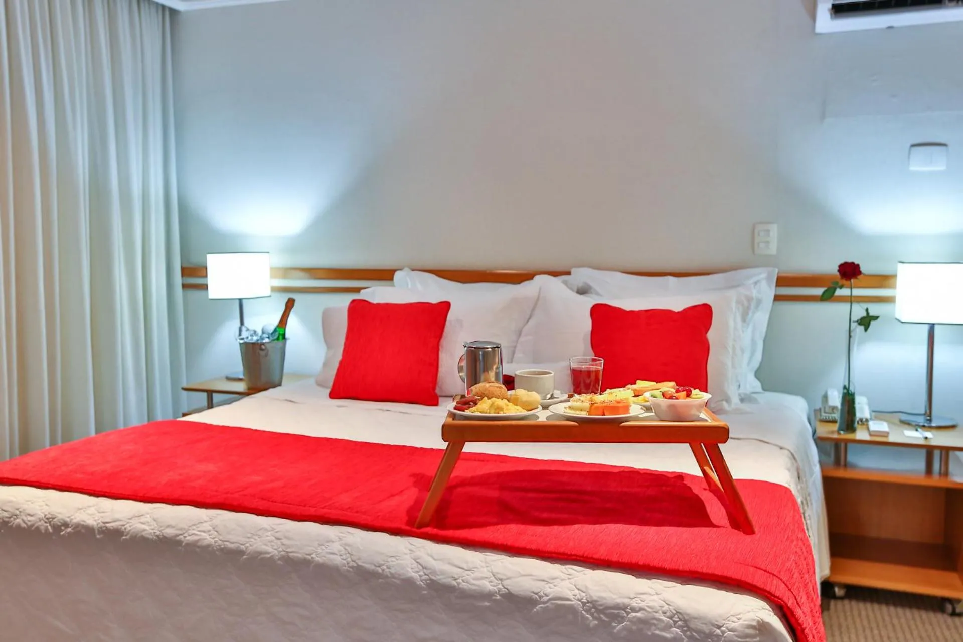 Bed in Transamerica Executive Sorocaba