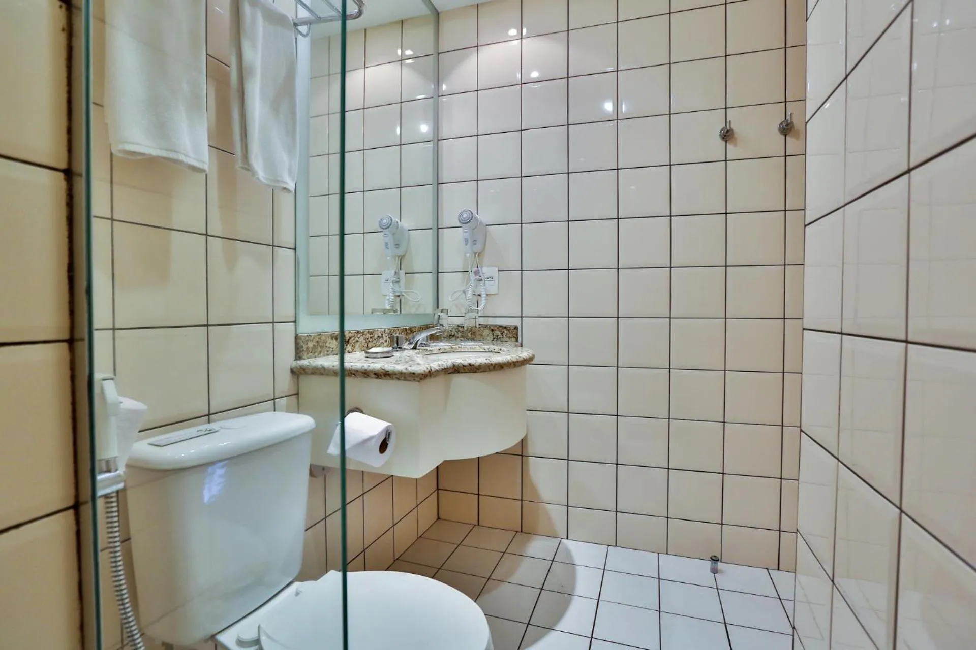 Bathroom in Transamerica Executive Sorocaba