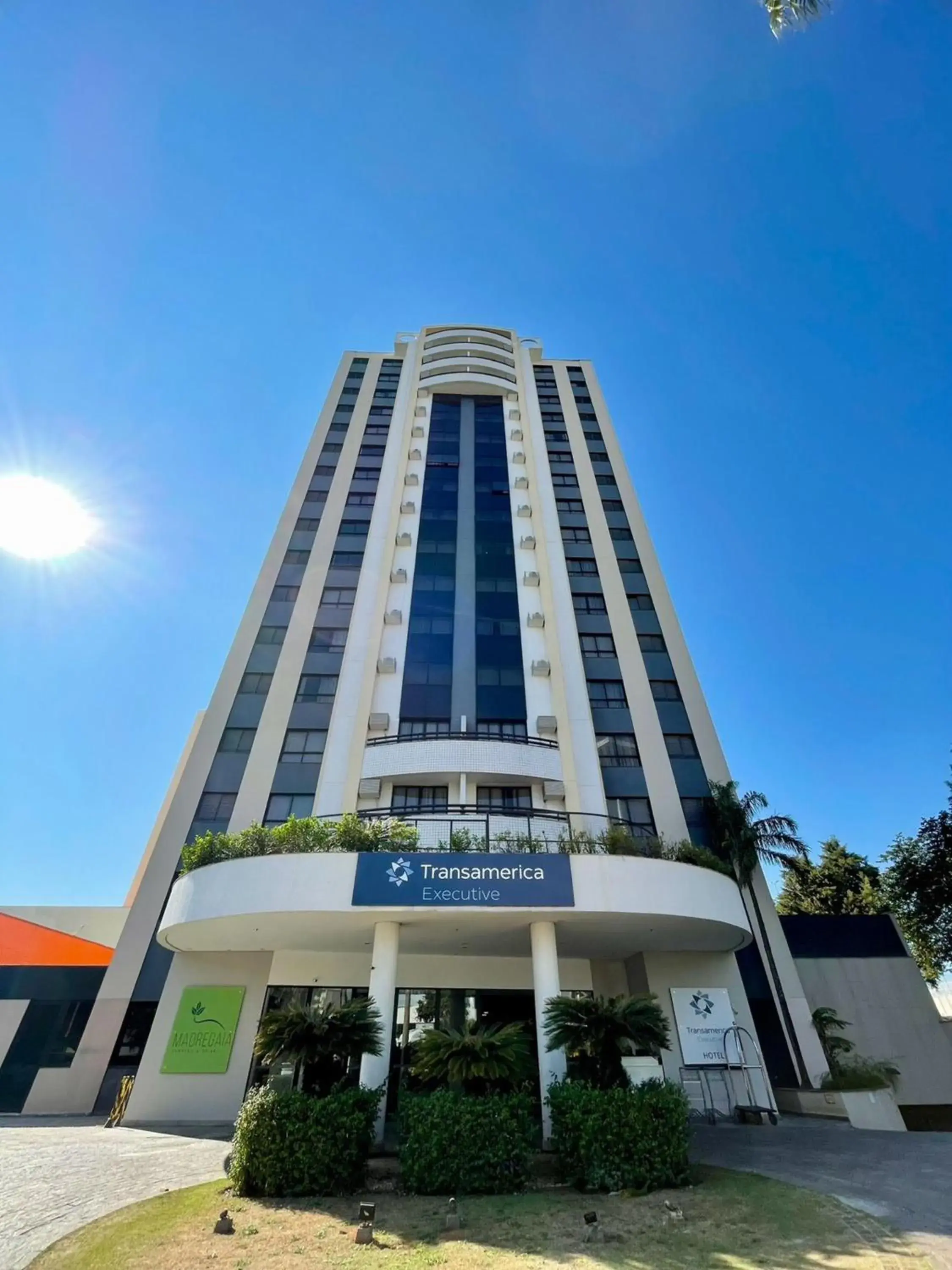 Facade/entrance in Transamerica Executive Sorocaba Facade/entrance in Transamerica Executive Sorocaba