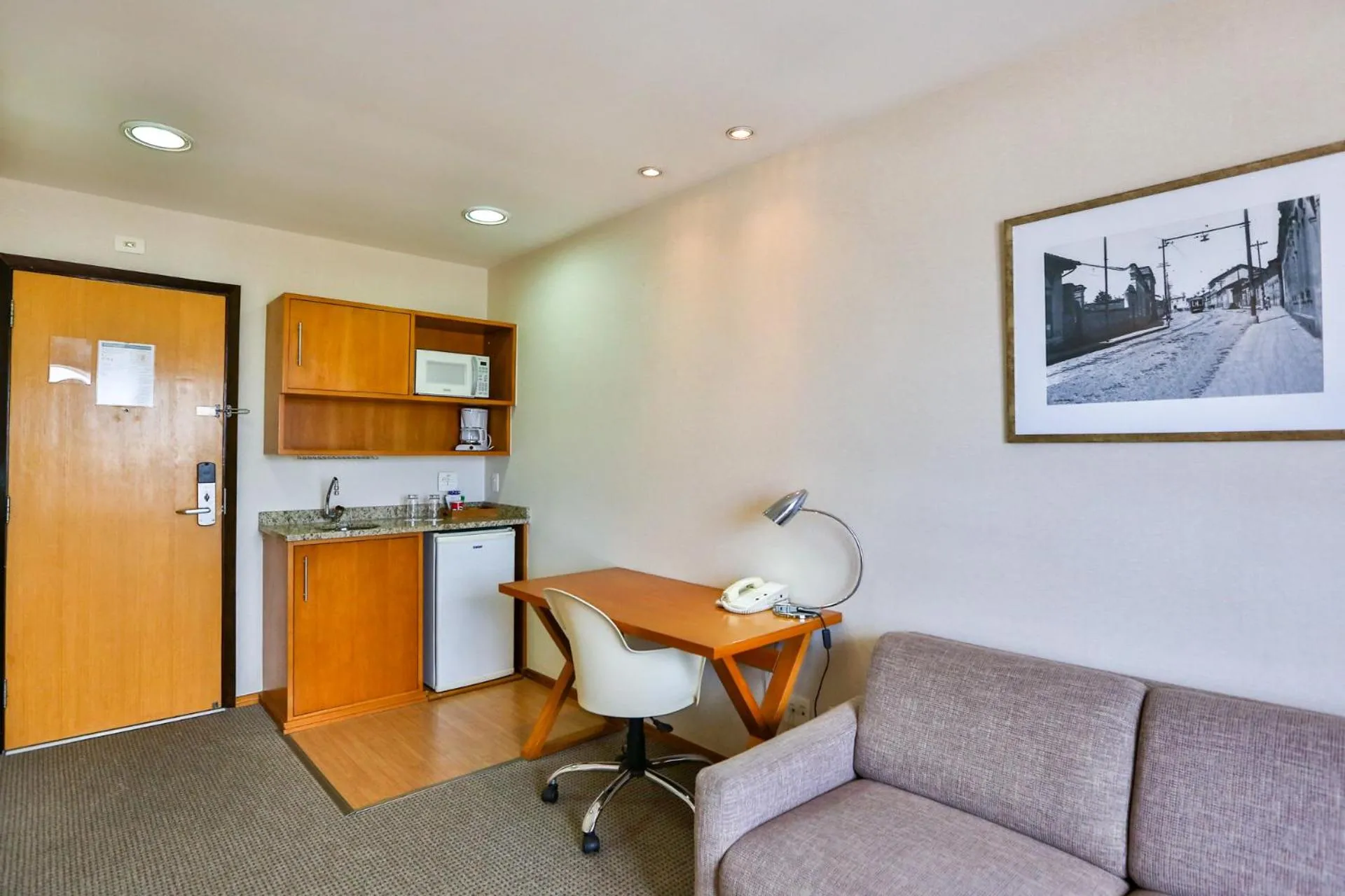 Area and facilities in Transamerica Executive Sorocaba