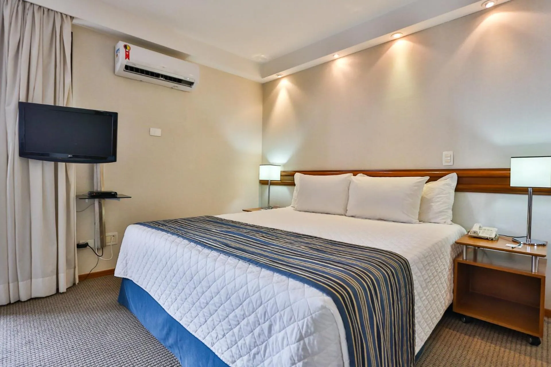 Bed in Transamerica Executive Sorocaba