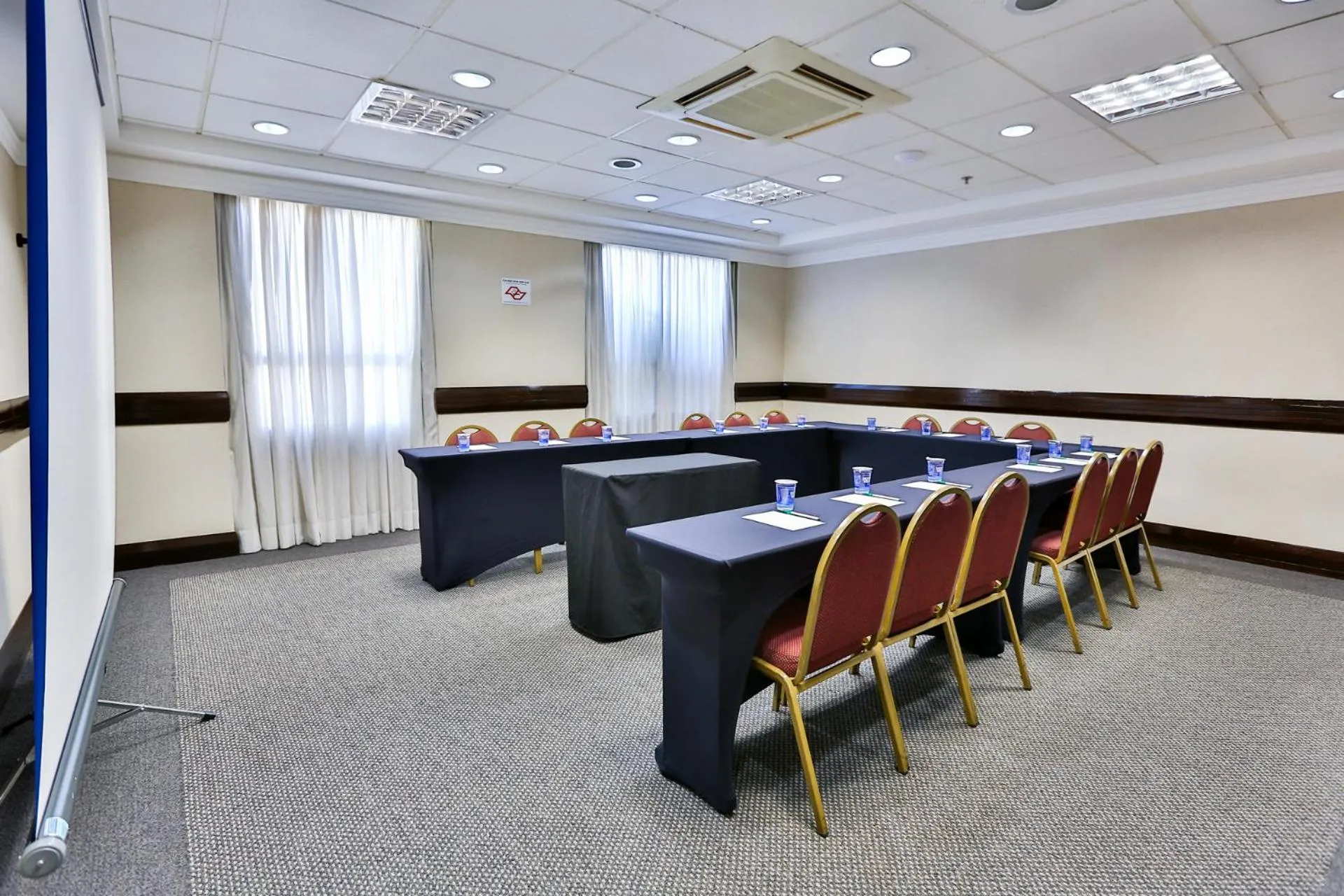 Business facilities in Transamerica Executive Sorocaba