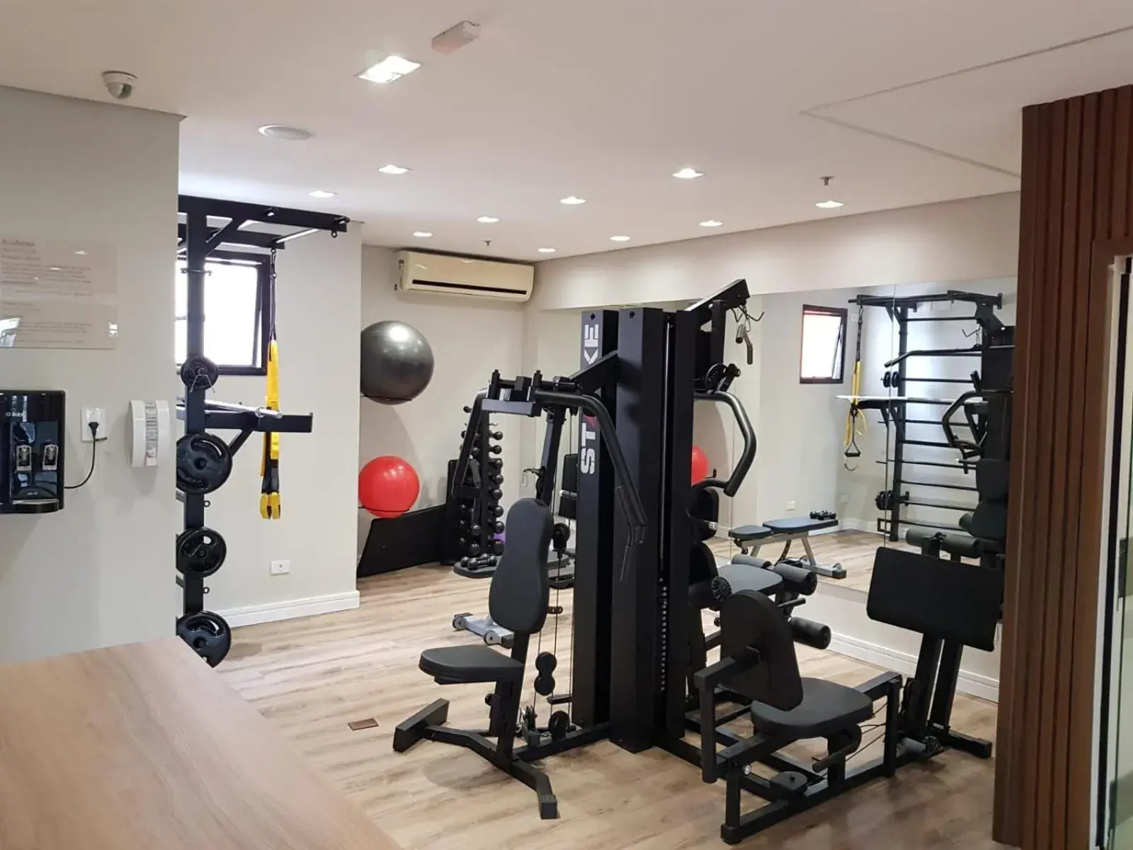 Fitness centre/facilities in Transamerica Executive Sorocaba Fitness centre/facilities in Transamerica Executive Sorocaba