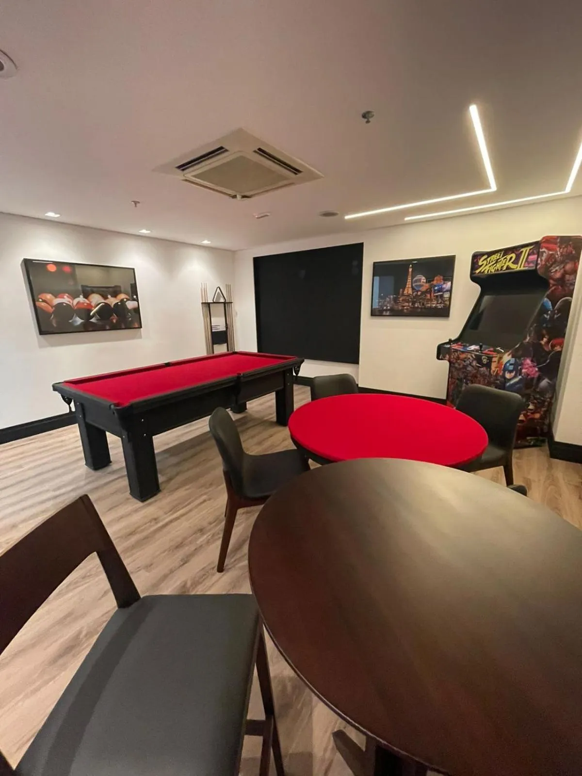 Game Room in Transamerica Executive Sorocaba