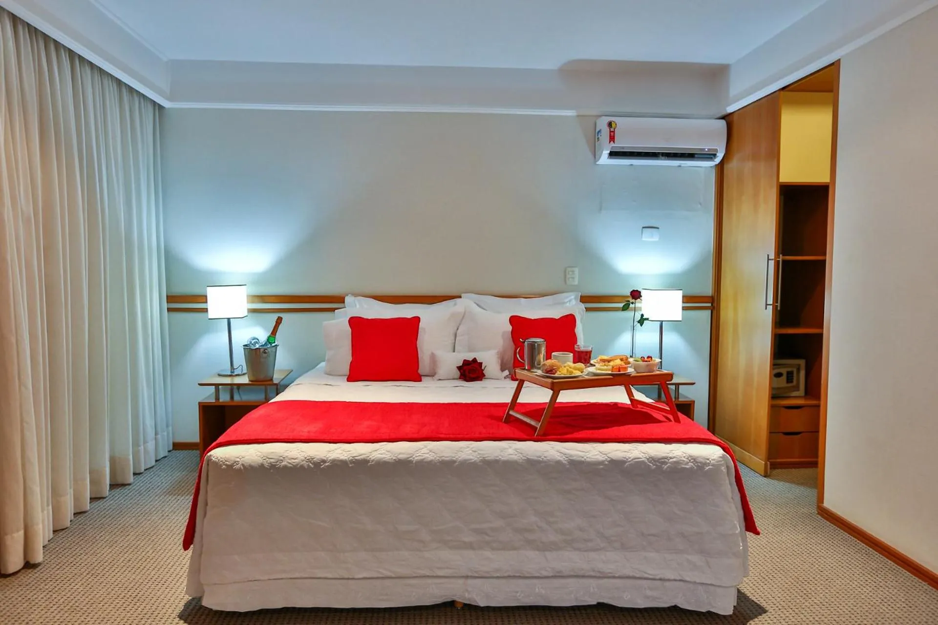 Bed in Transamerica Executive Sorocaba