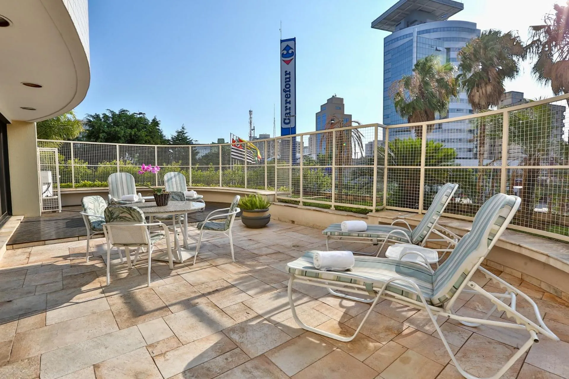 Balcony/Terrace in Transamerica Executive Sorocaba