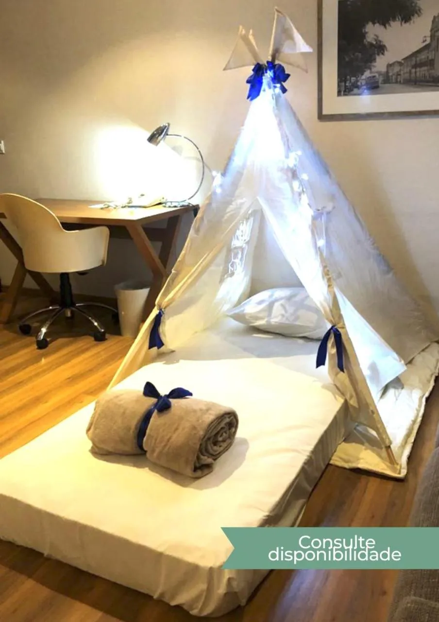 Bed in Transamerica Executive Sorocaba