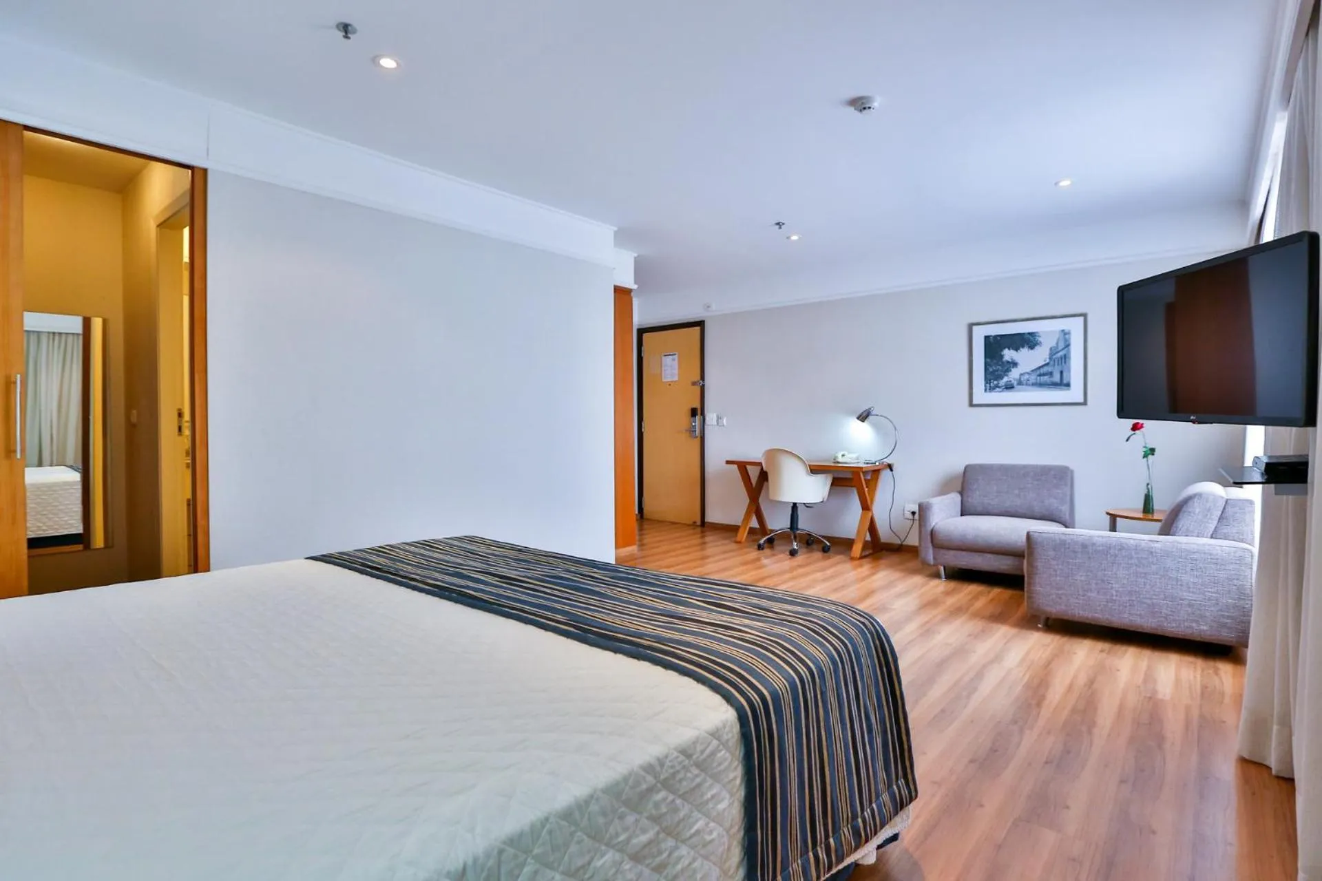 Bed in Transamerica Executive Sorocaba