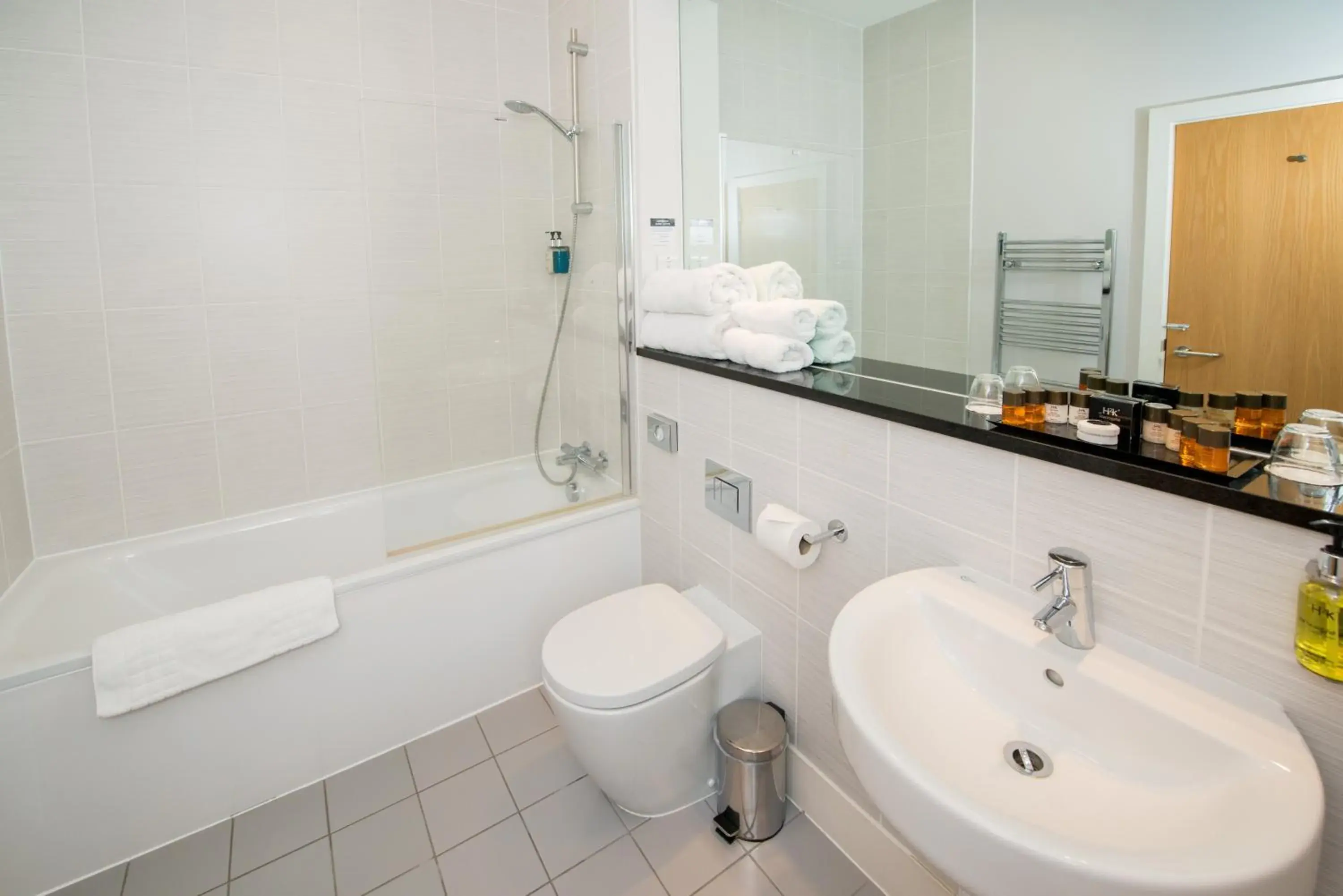 Bathroom in Stanwell Hotel By Mercure