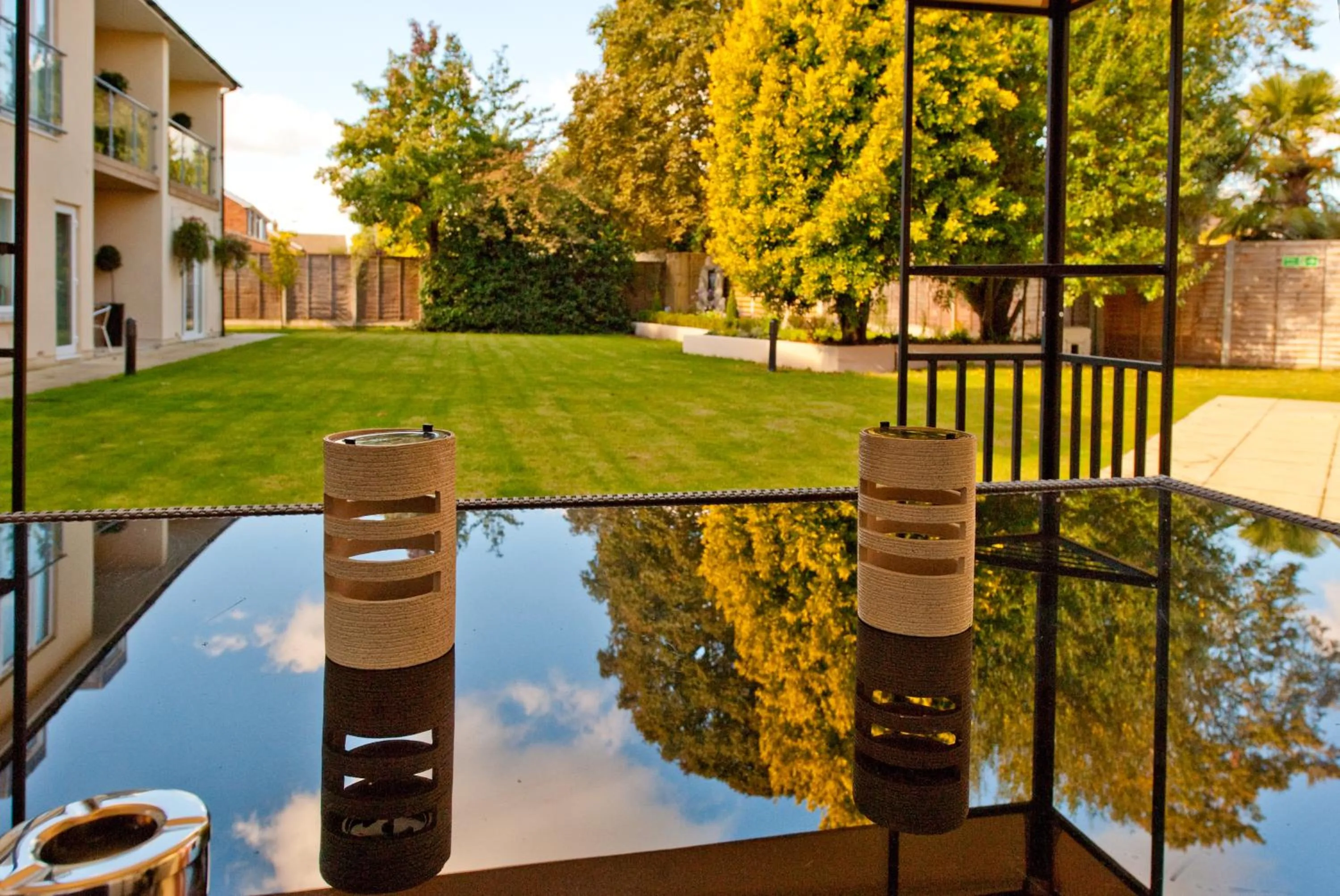Balcony/Terrace in Stanwell Hotel By Mercure