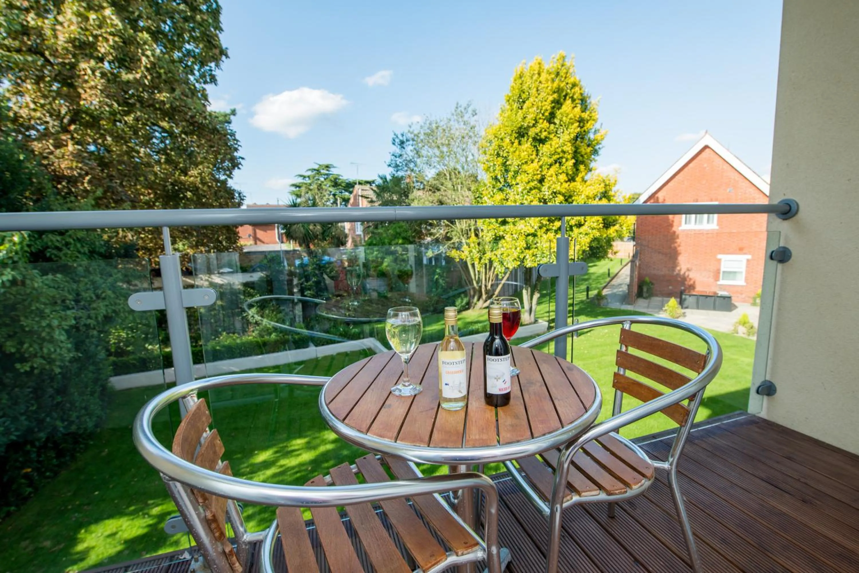 Balcony/Terrace in Stanwell Hotel By Mercure