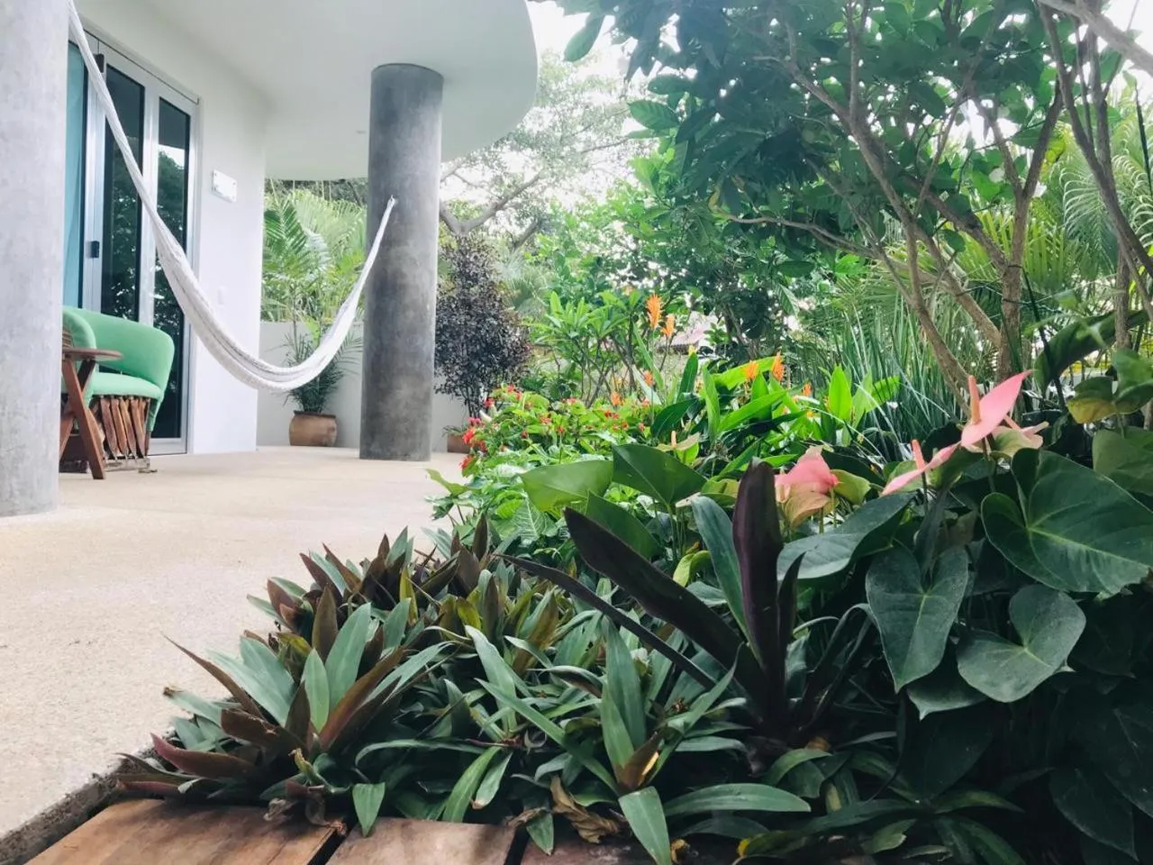 Garden in Anjali Casa Divina