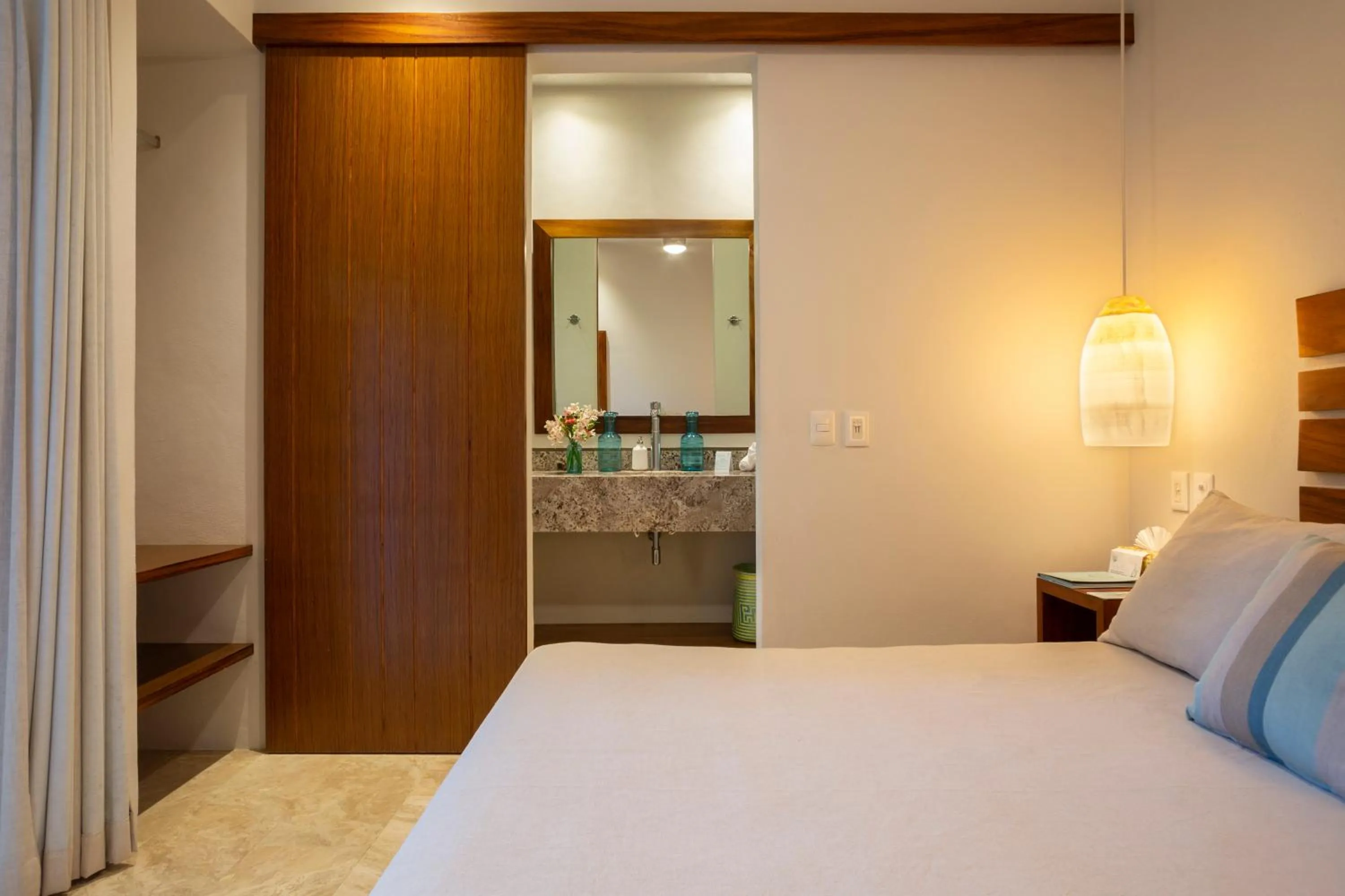 Bed in Anjali Casa Divina